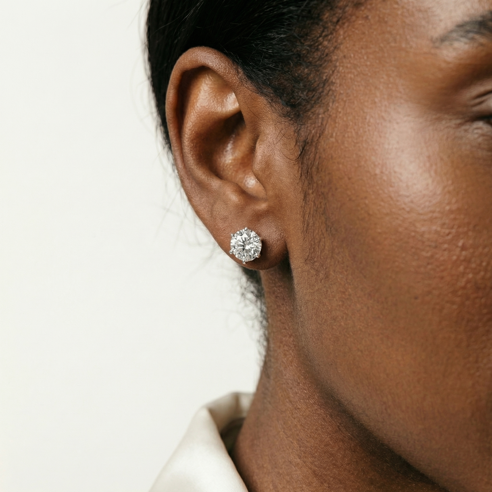 Janan Moissanite Earrings