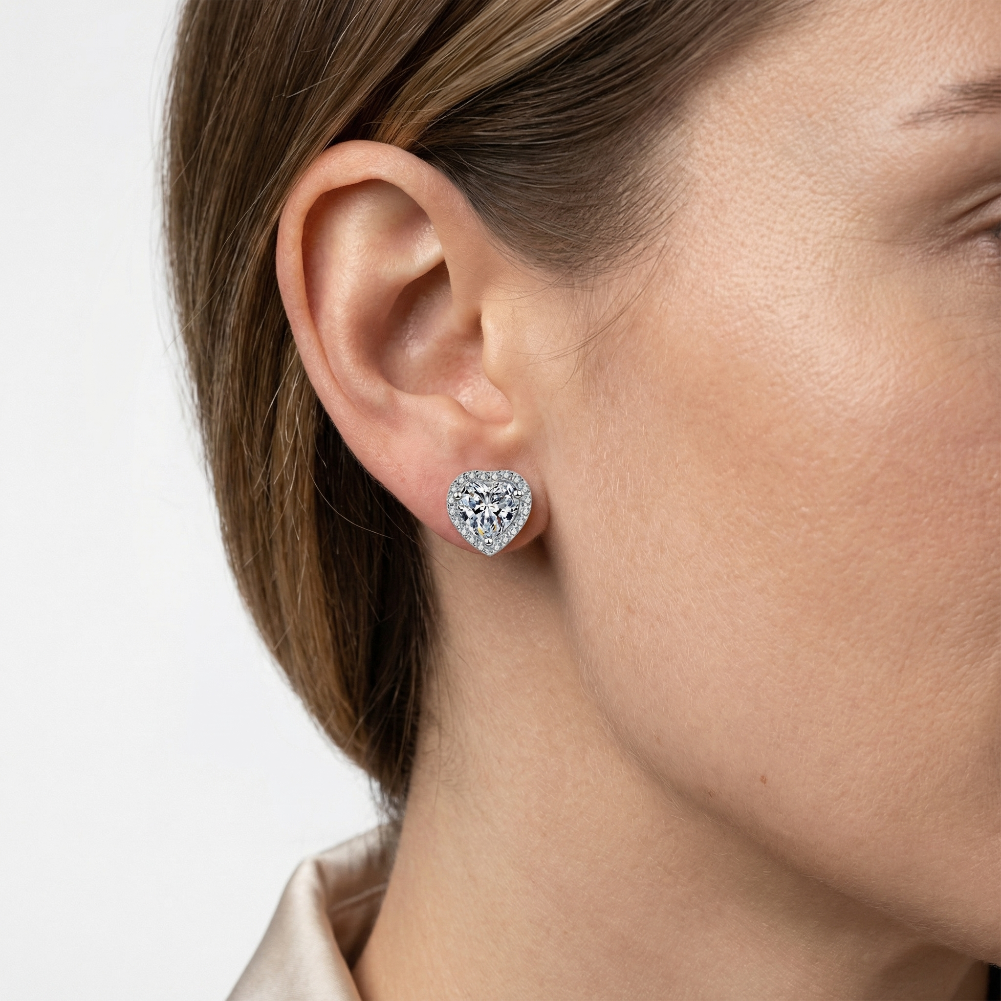 Lamar Moissanite Earrings