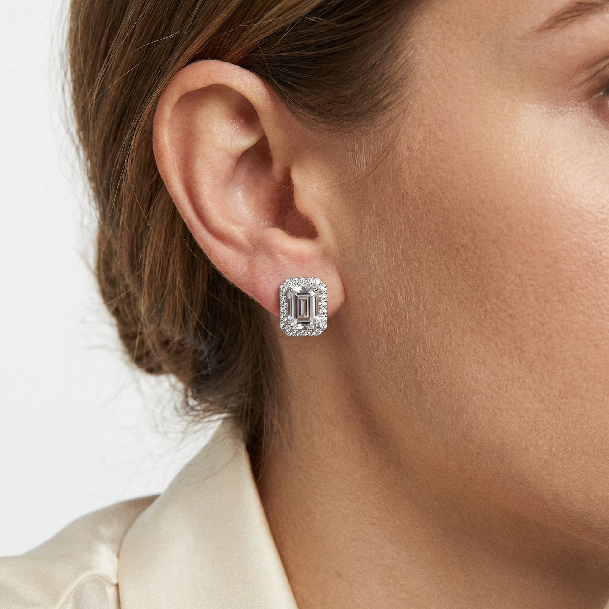 Louleen Moissanite Earrings