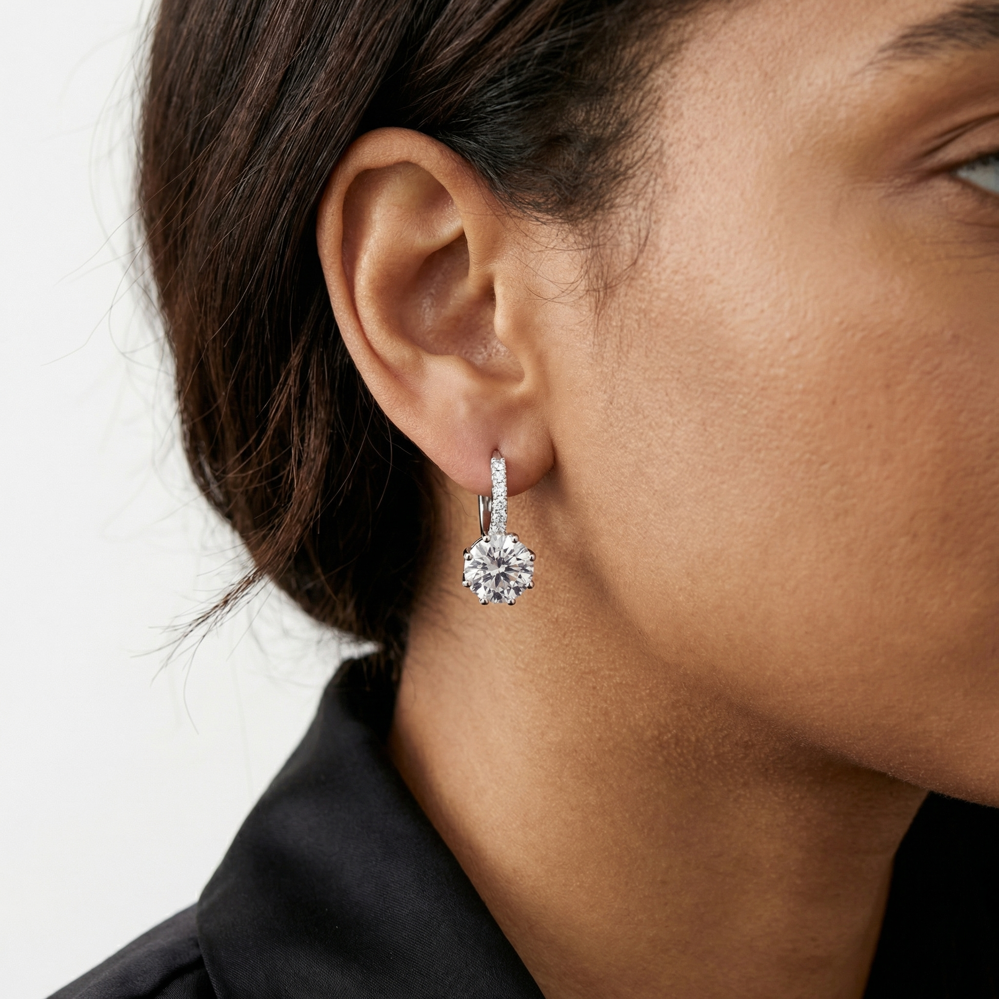 Maisam Moissanite Earrings