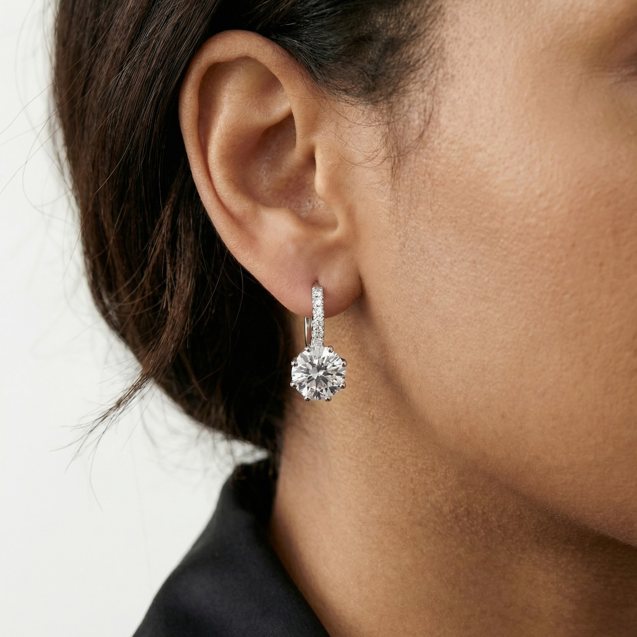 Maisam Moissanite Earrings