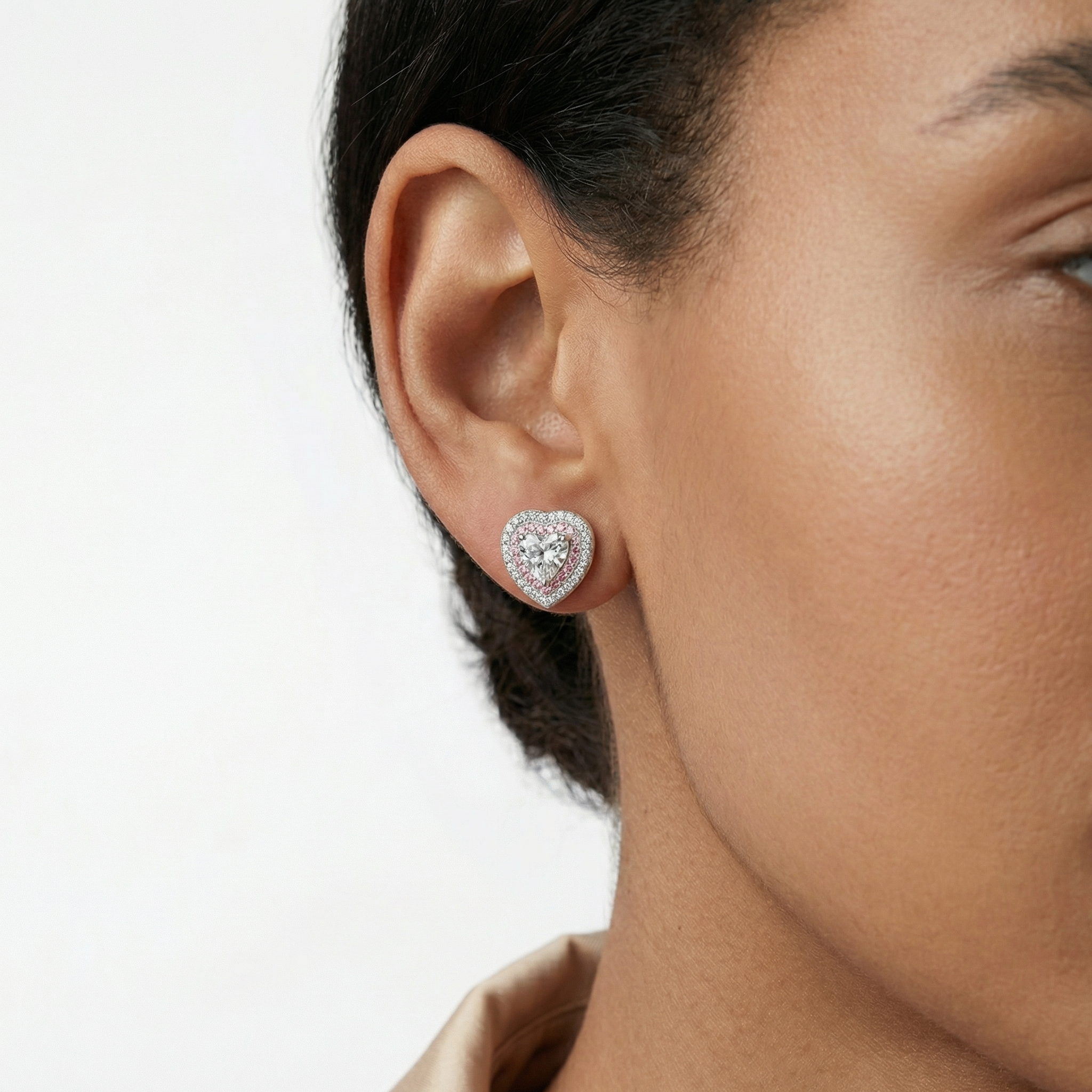 Mervat Moissanite Earrings