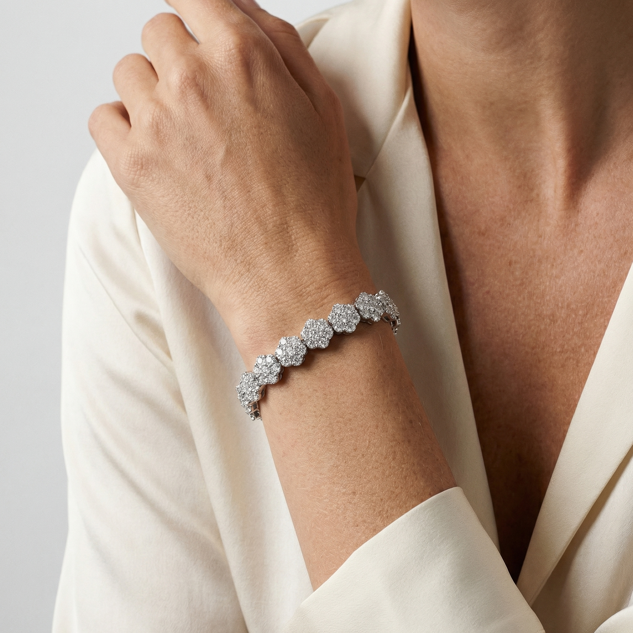 Elaf Moissanite Bracelet