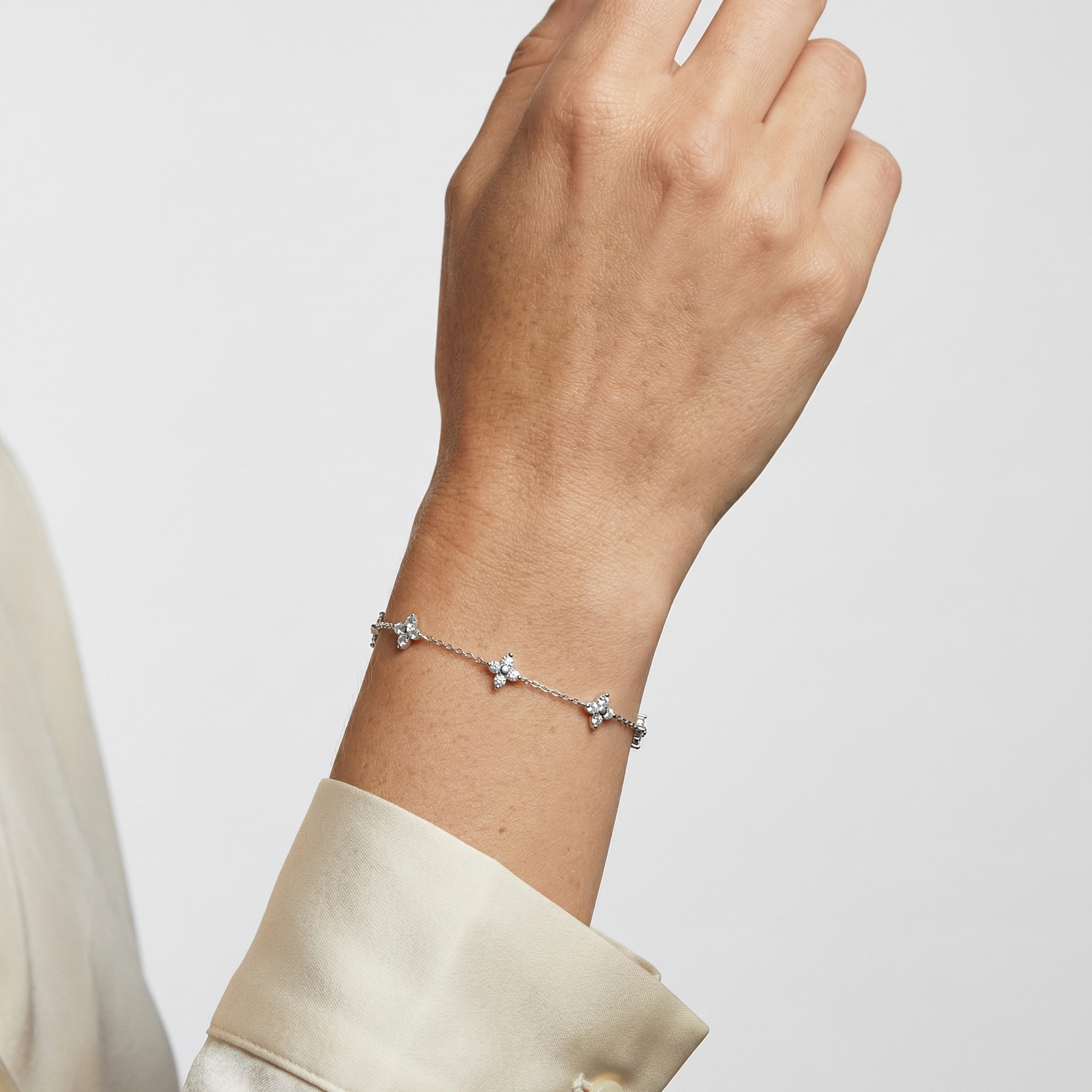 Dareen Moissanite Bracelet