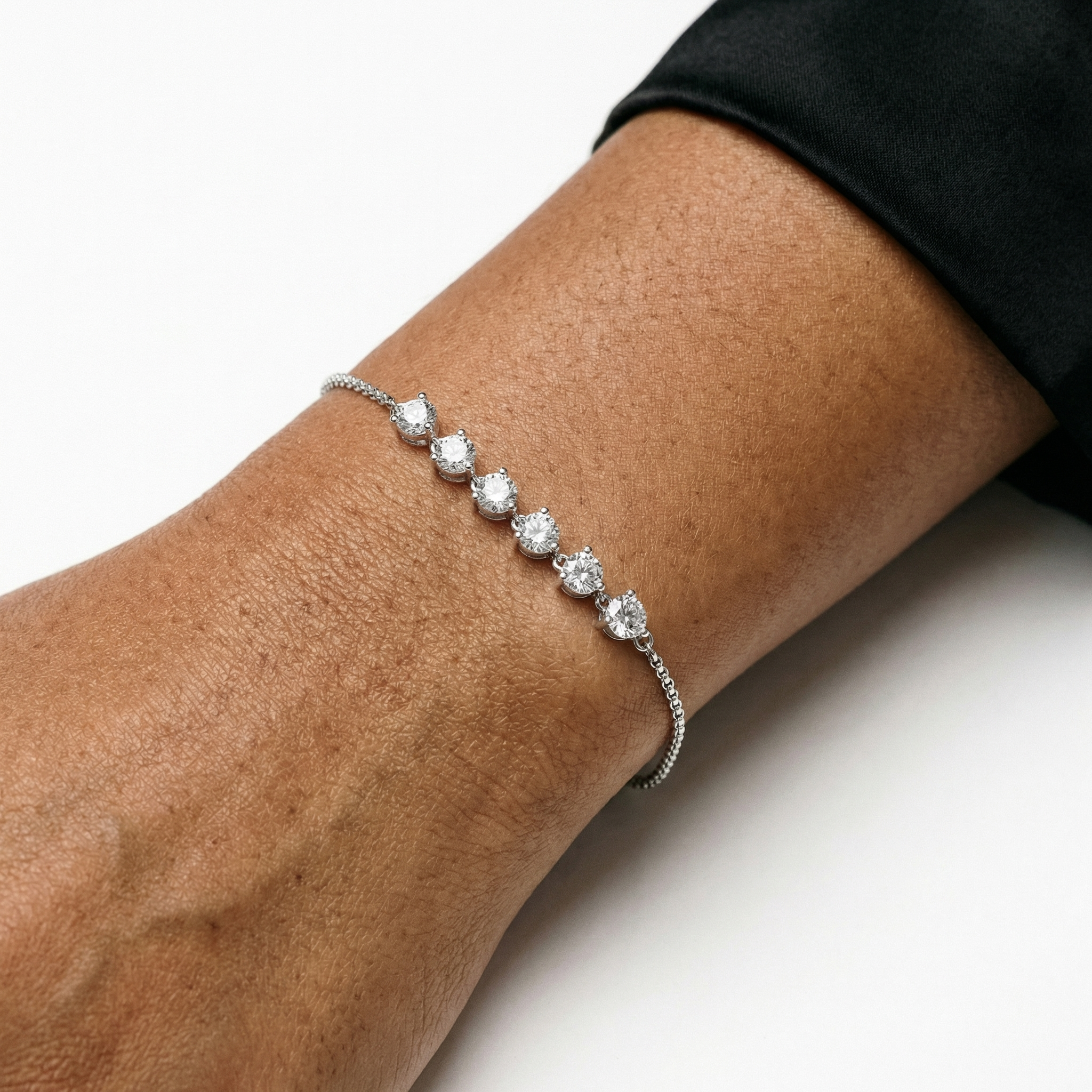 Fatma Moissanite Bracelet