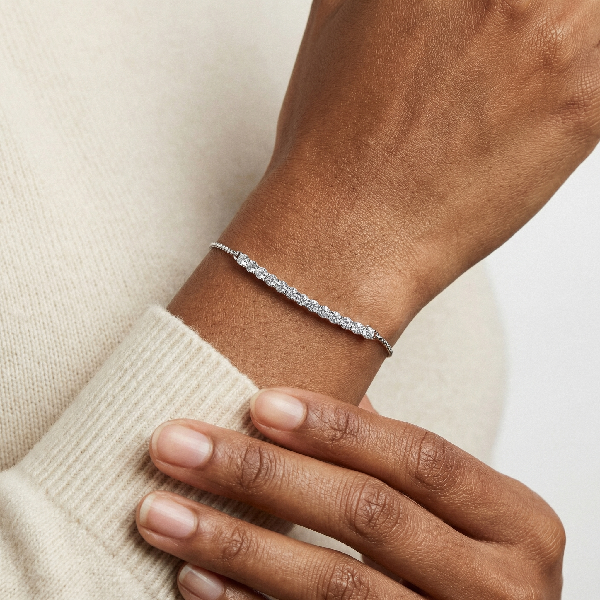 Haifa Moissanite Bracelet