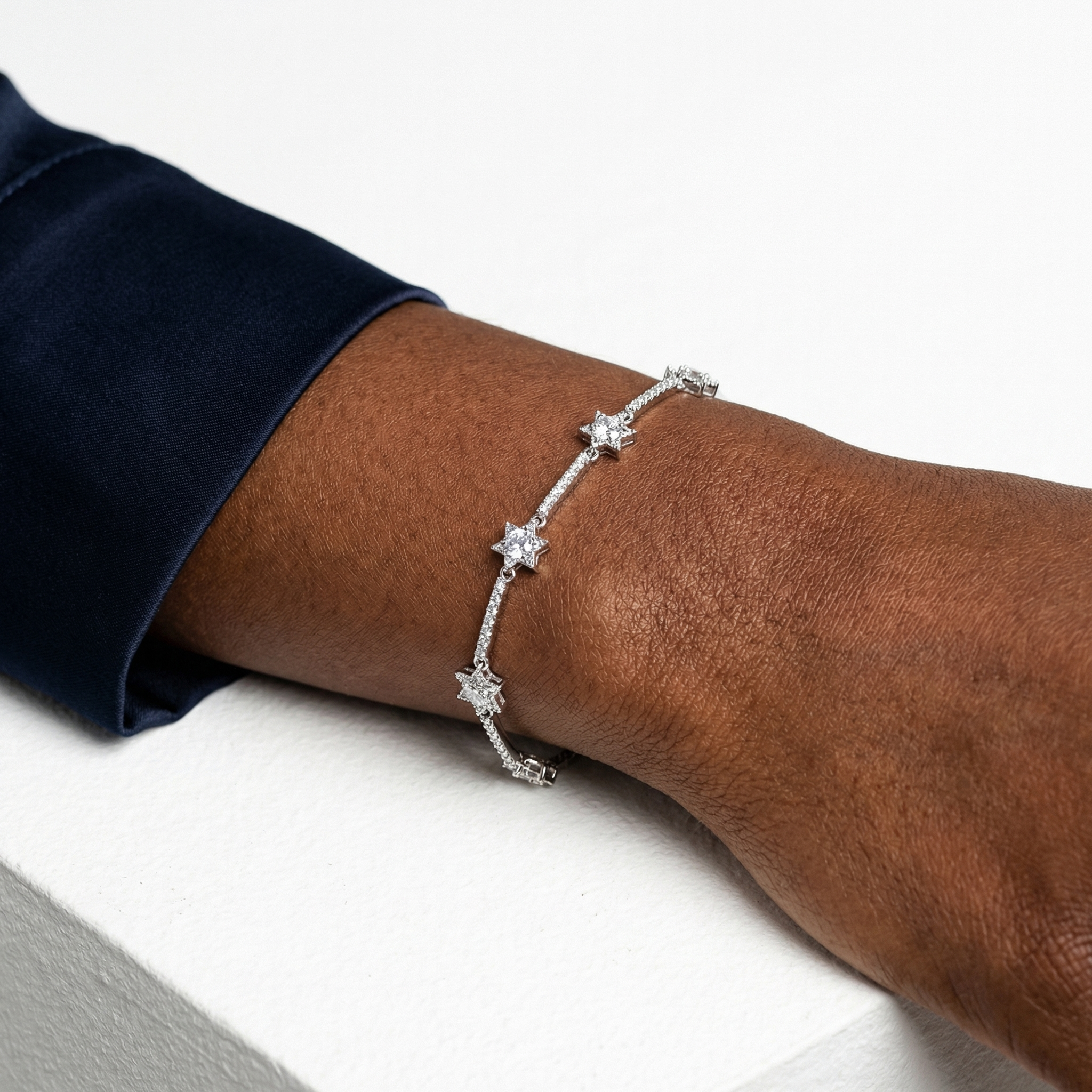 Hamda Moissanite Bracelet