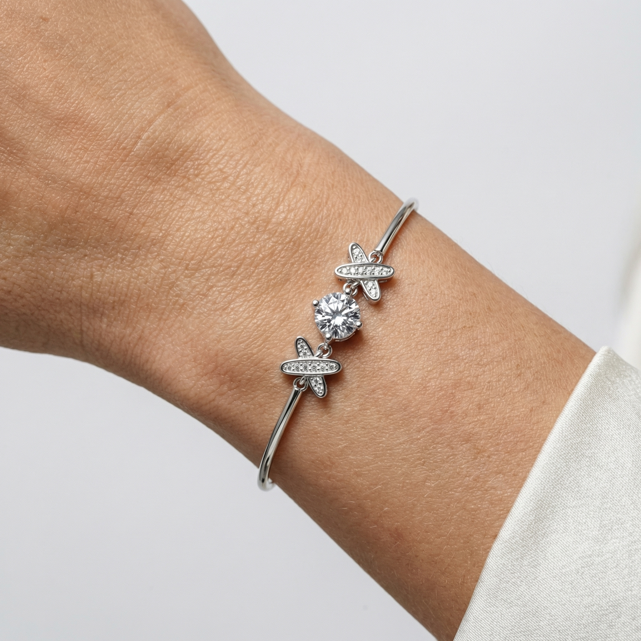 Hanadi Moissanite Bracelet