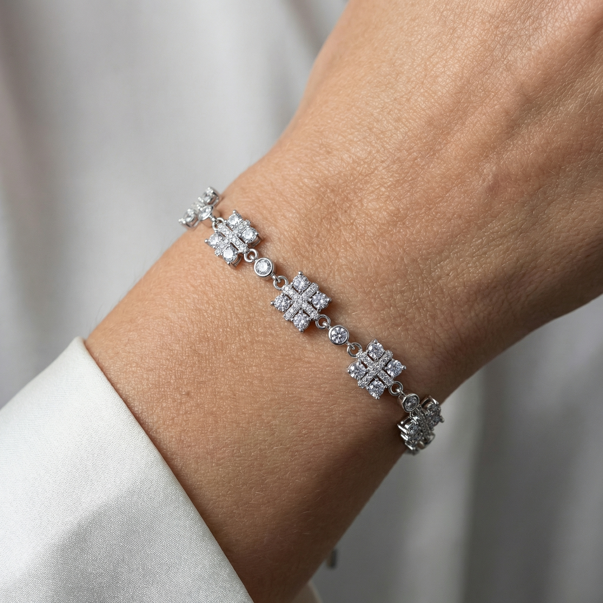 Hiba Moissanite Bracelet