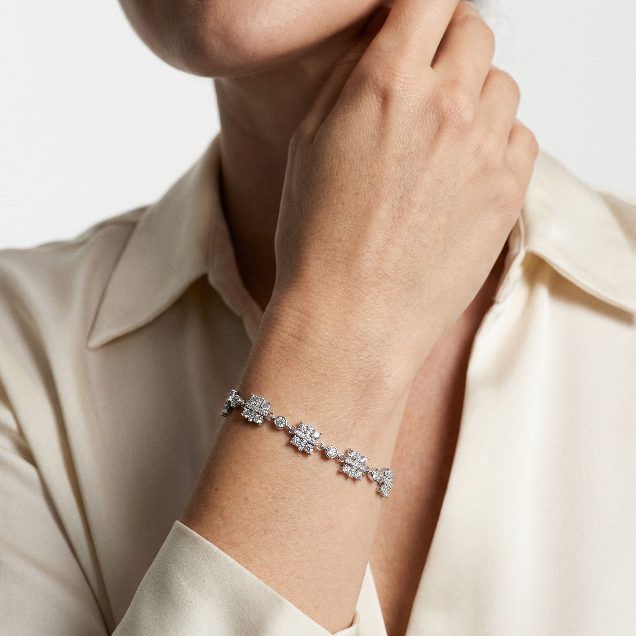 Hiba Moissanite Bracelet