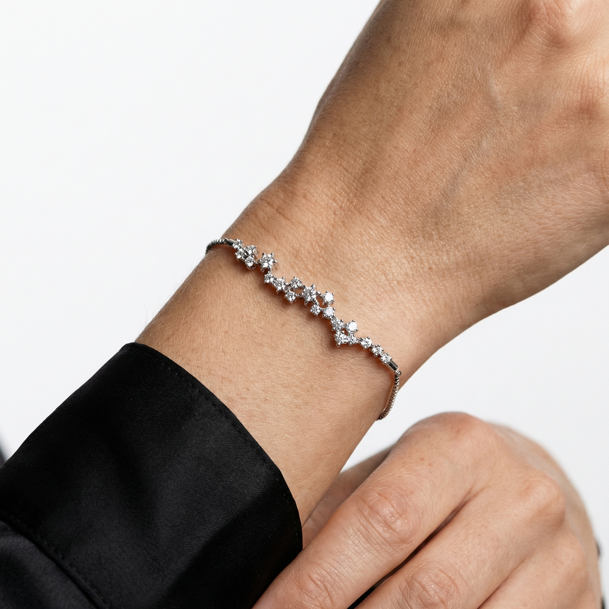 Ikram Moissanite Bracelet