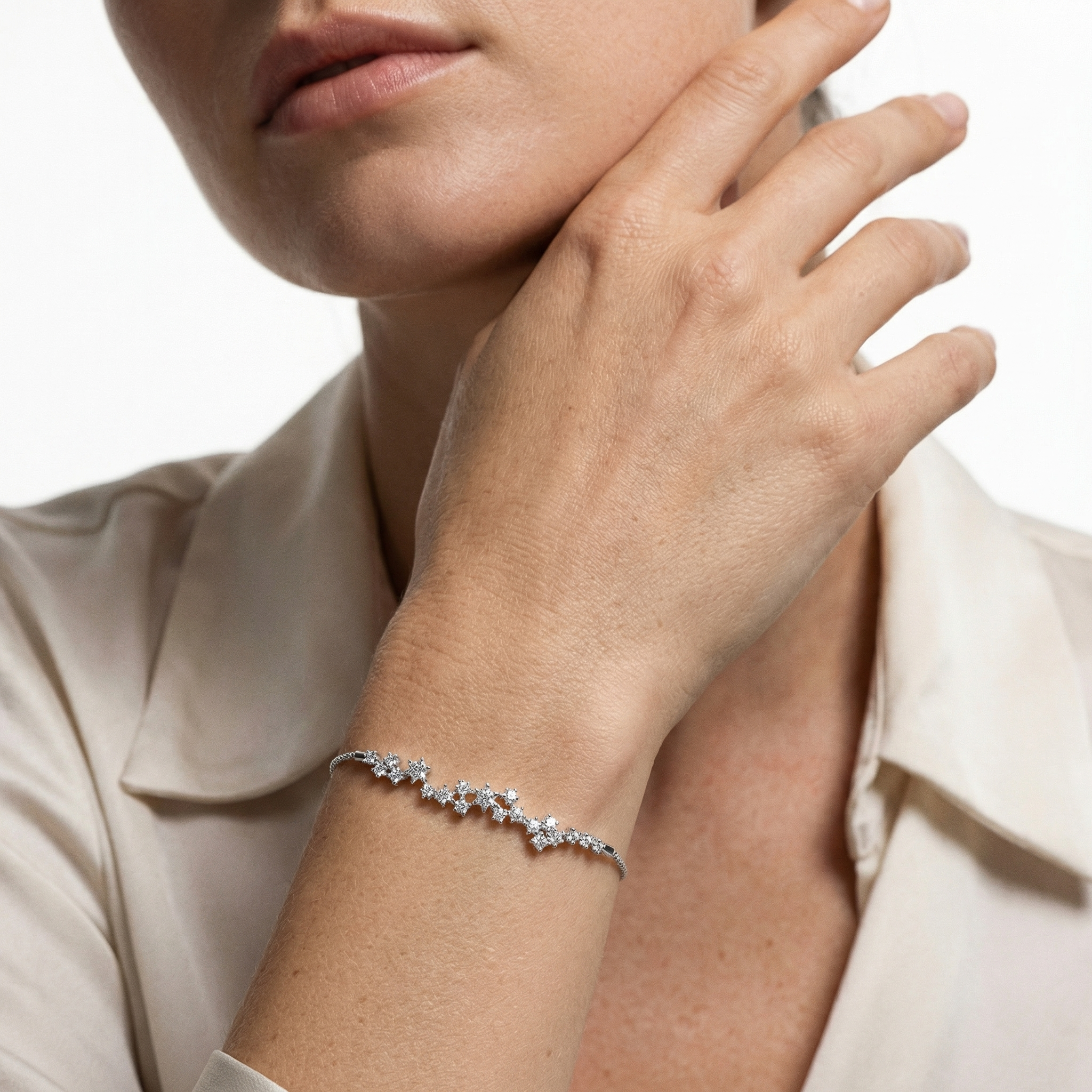 Ikram Moissanite Bracelet
