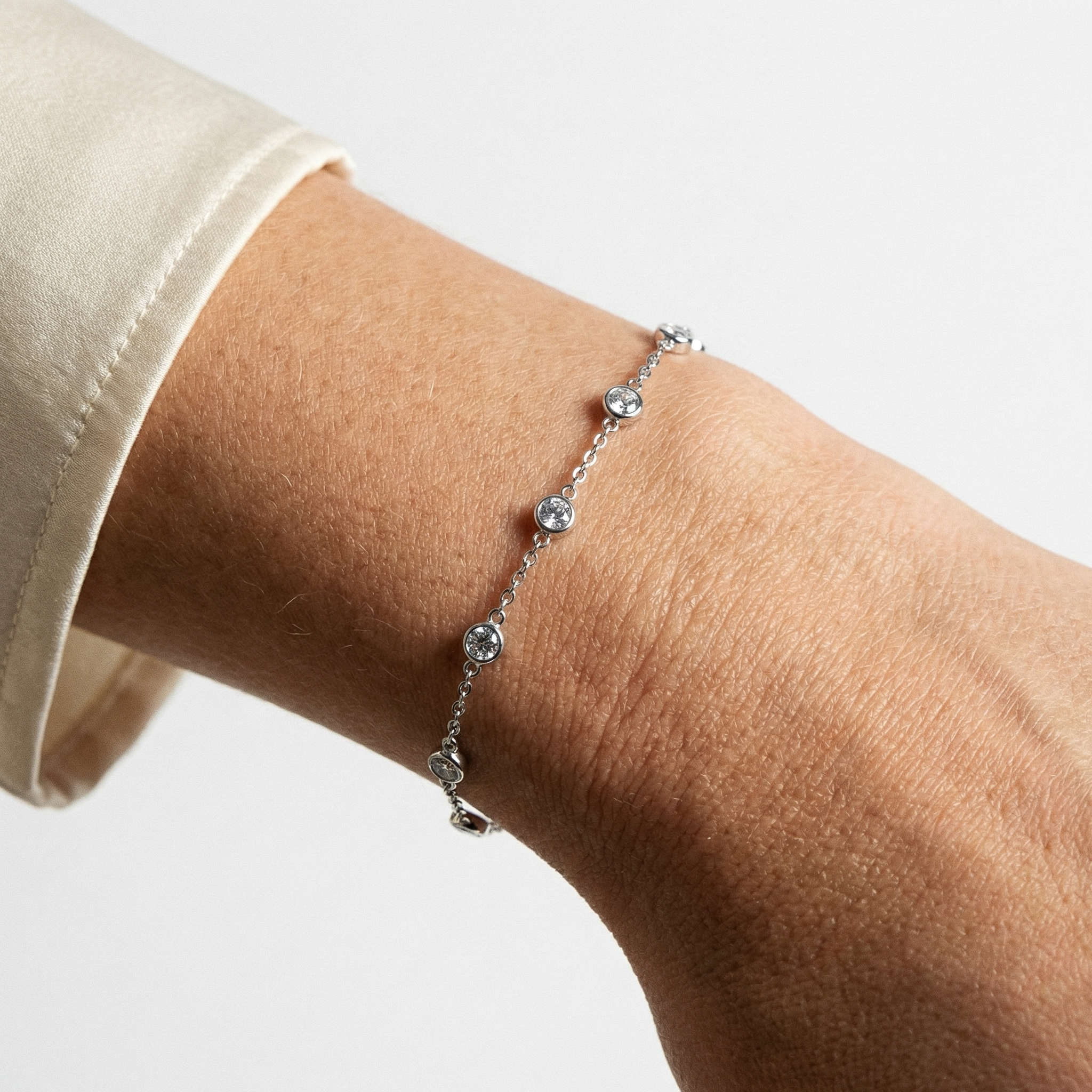 Mais Moissanite Bracelet