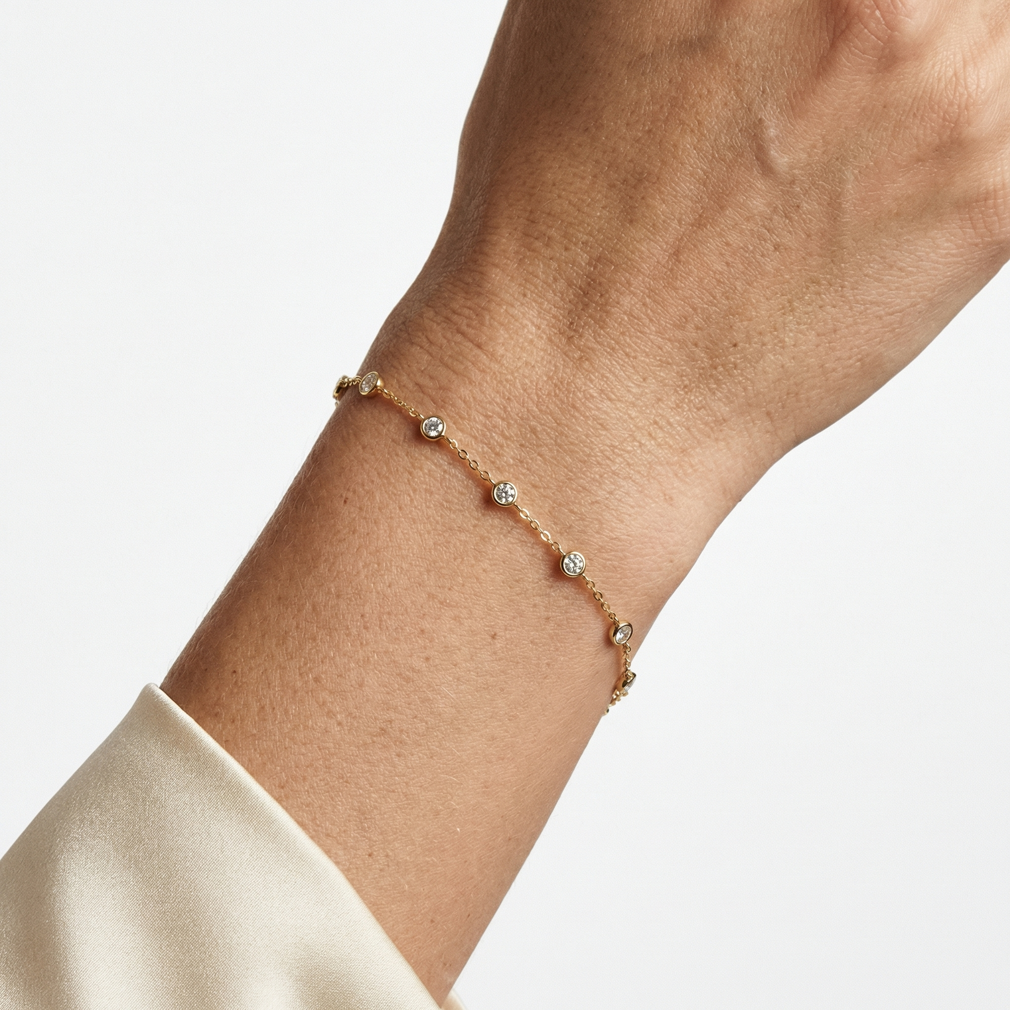 Mais Moissanite Bracelet