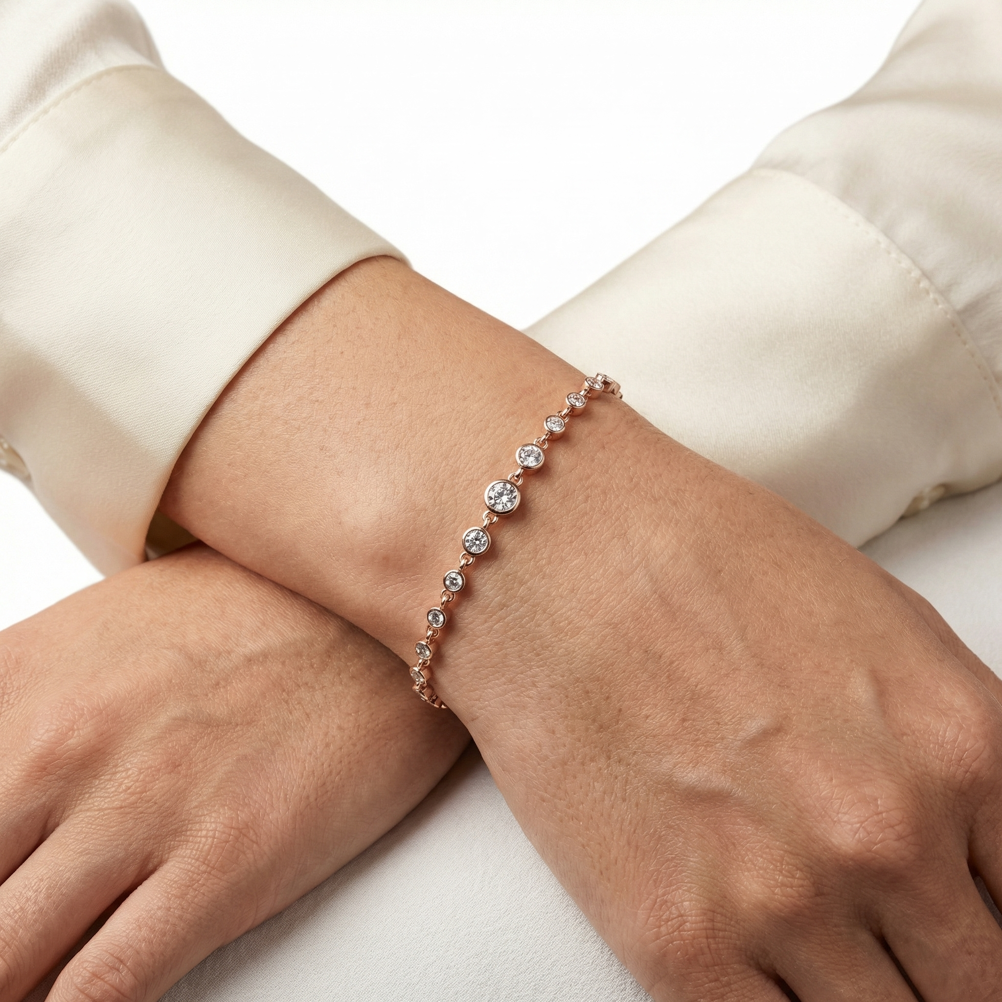 Iffat Moissanite Bracelet