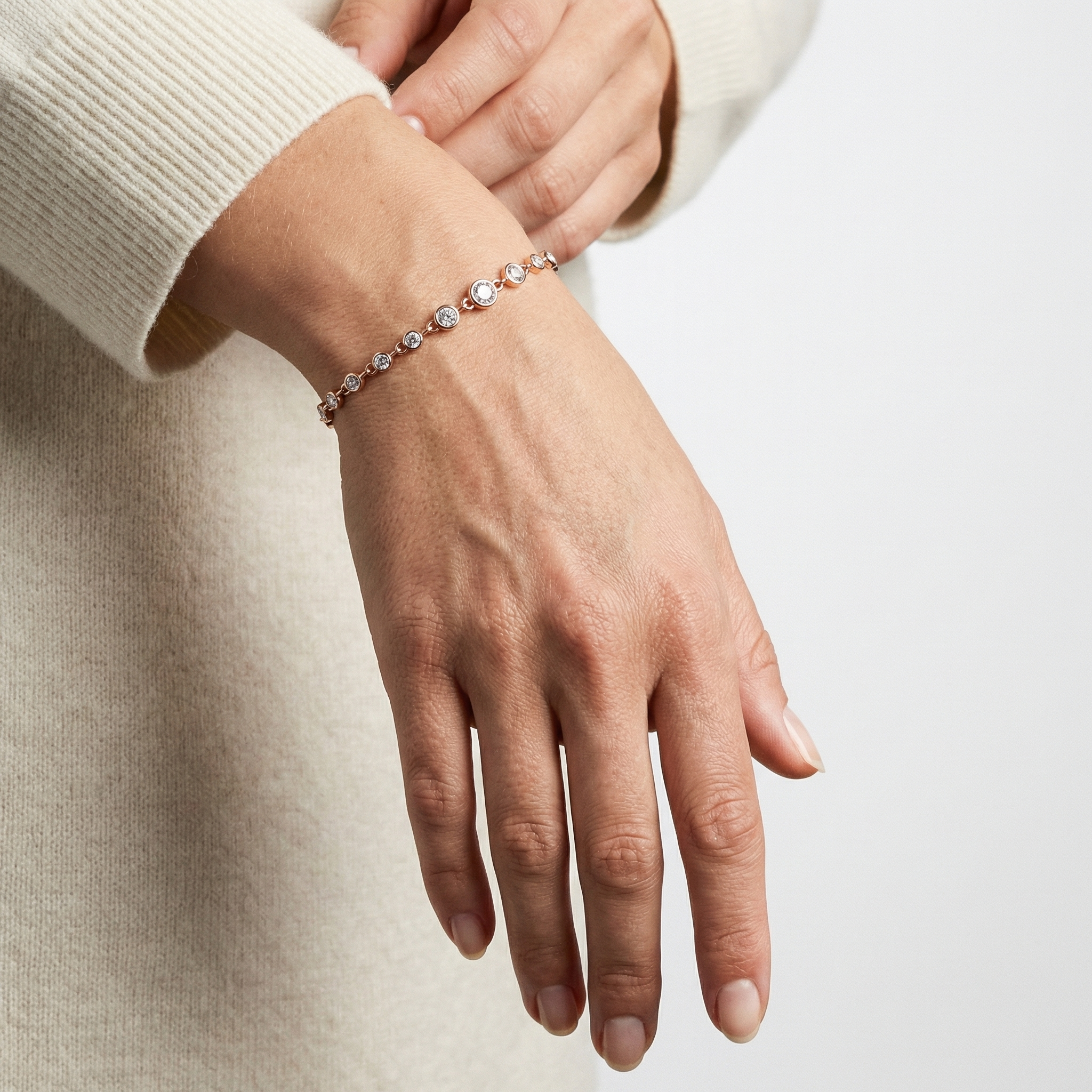 Iffat Moissanite Bracelet