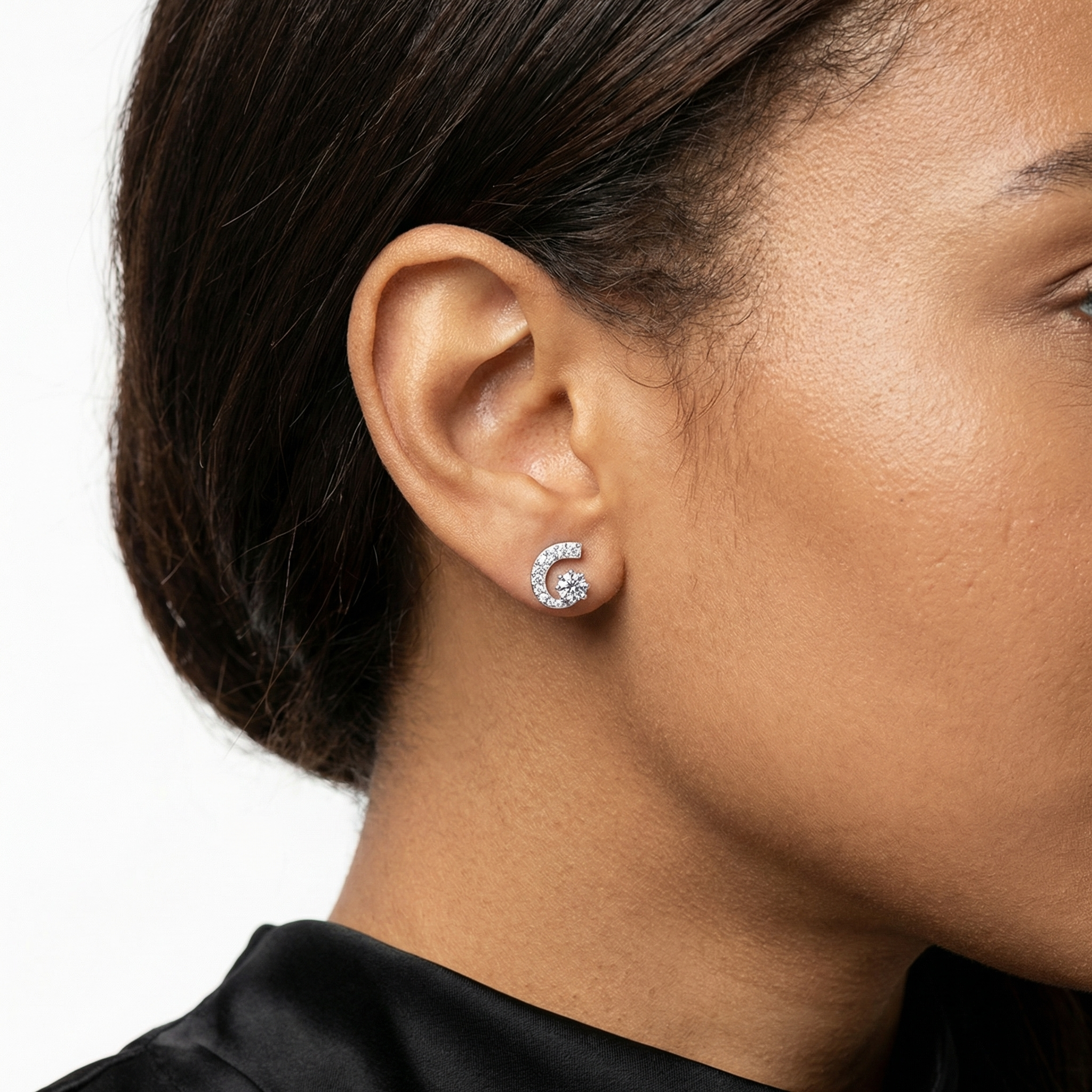 Nuriya Moissanite Earrings