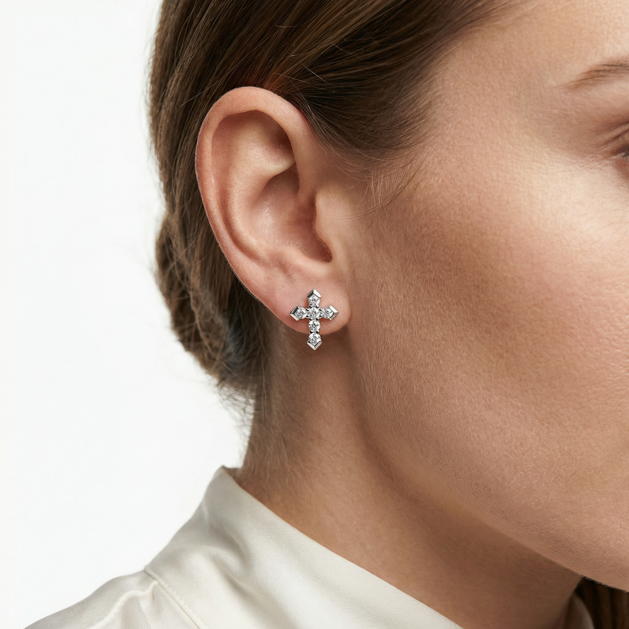 Rawand Moissanite Earrings