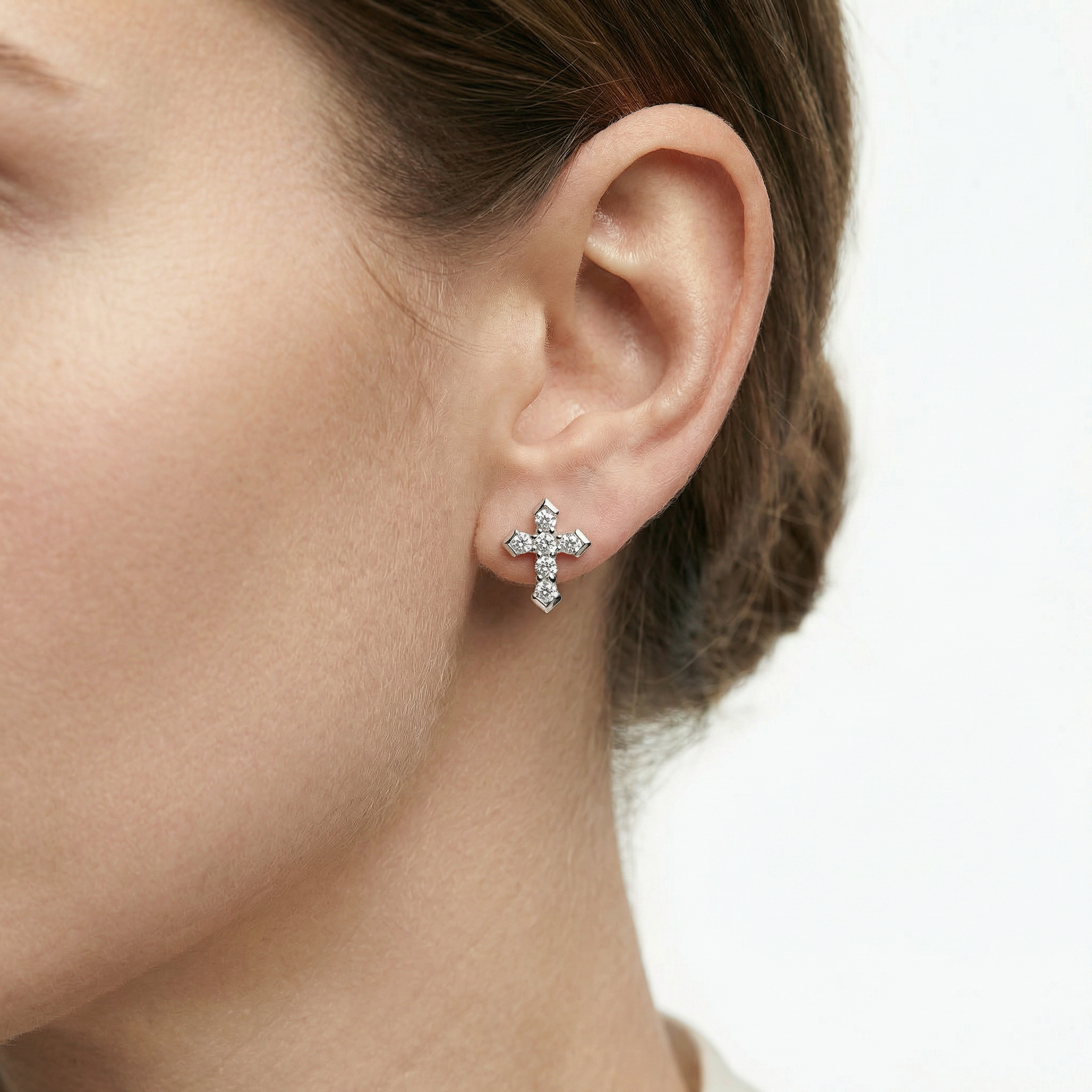 Rawand Moissanite Earrings