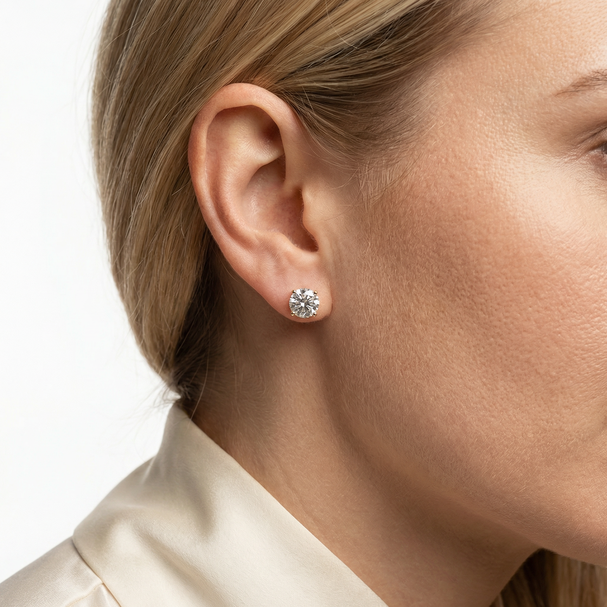 Rayana Moissanite Earrings