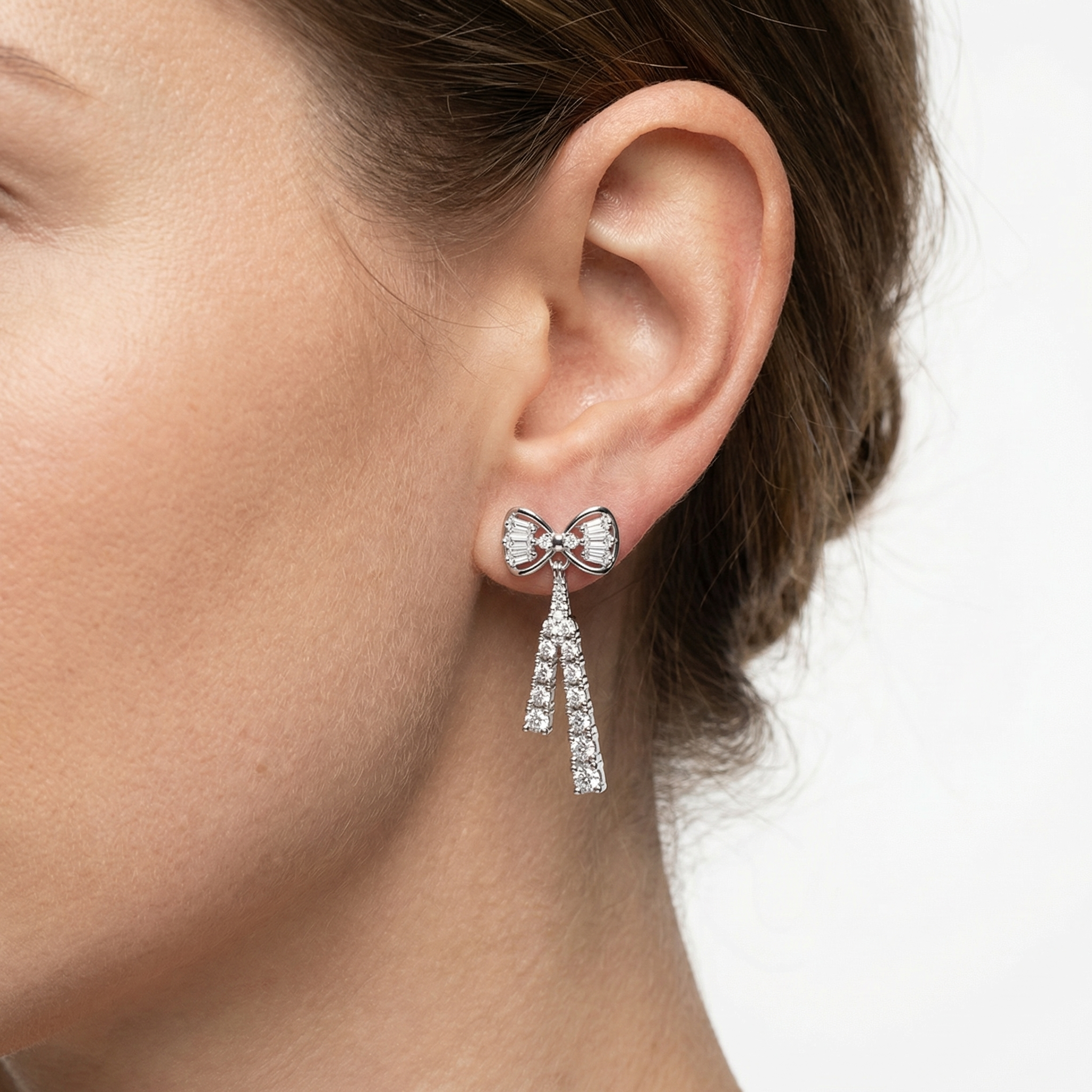 Ruaa Moissanite Earrings