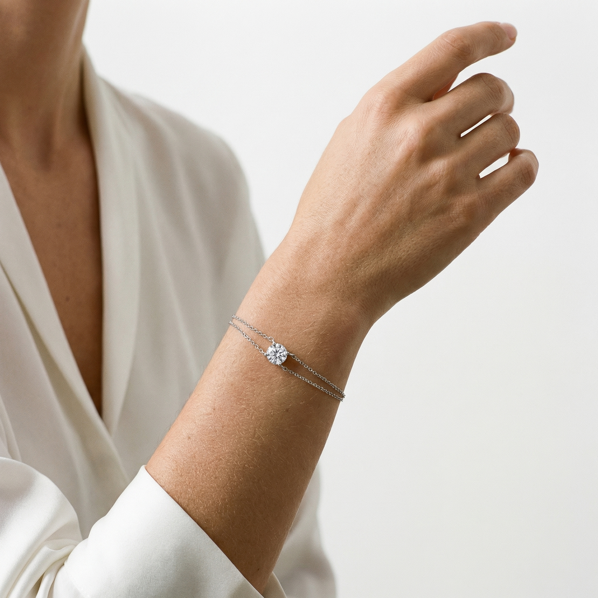 Mahira Moissanite Bracelet