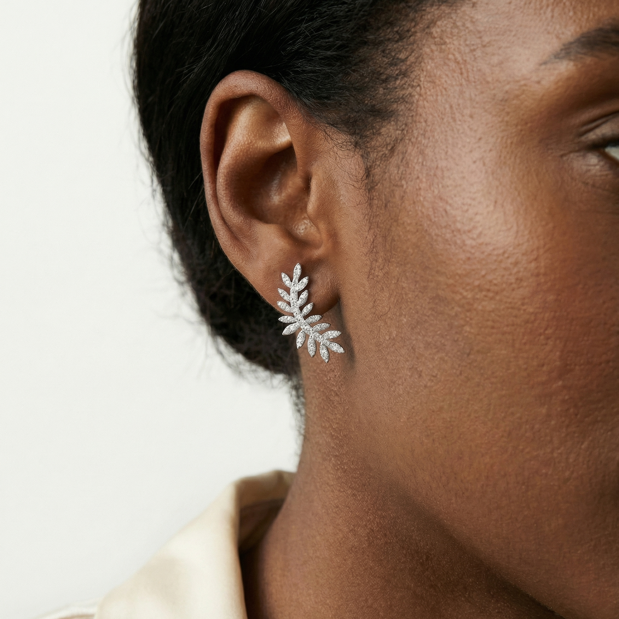 Tuqa Moissanite Earrings
