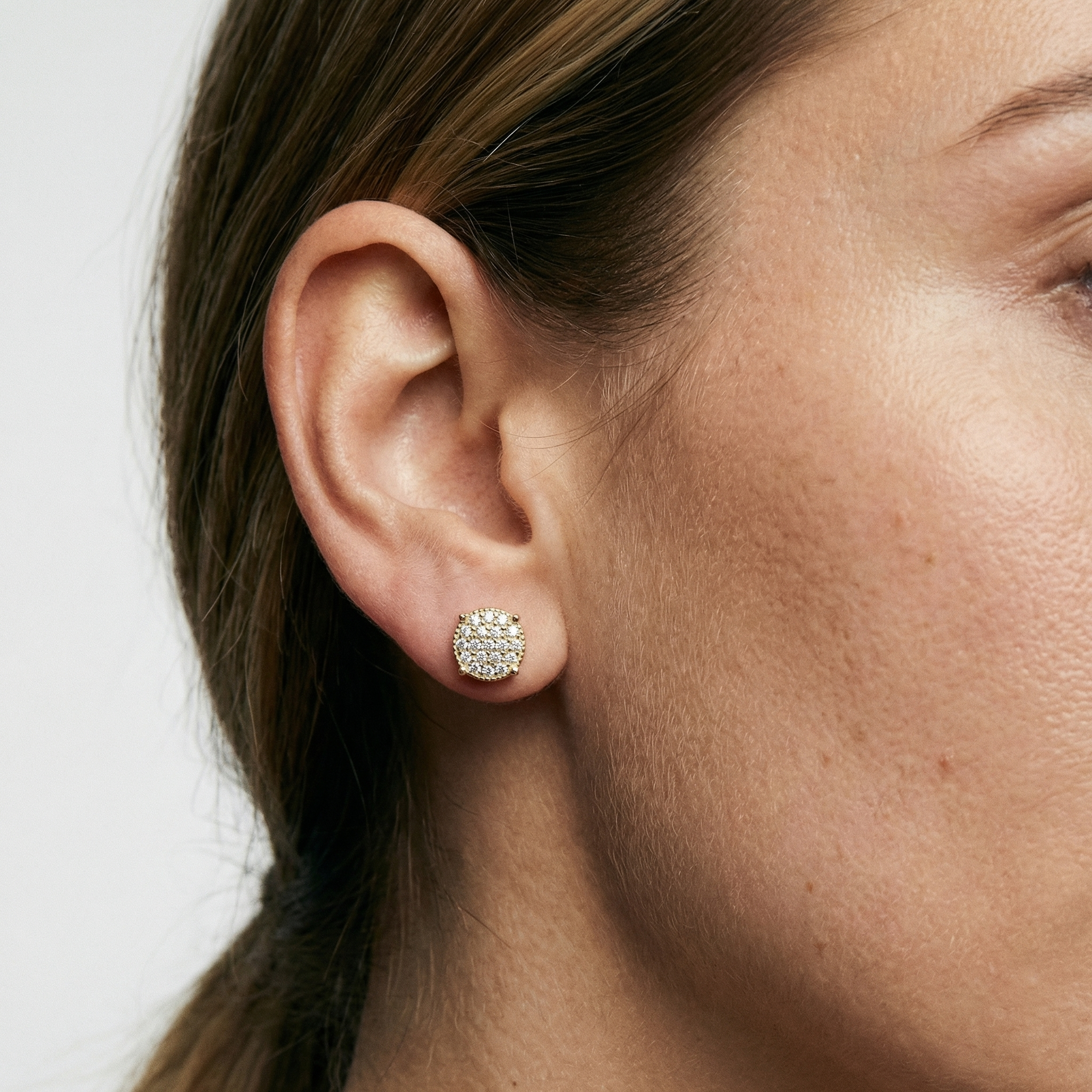 Ulfa Moissanite Earrings