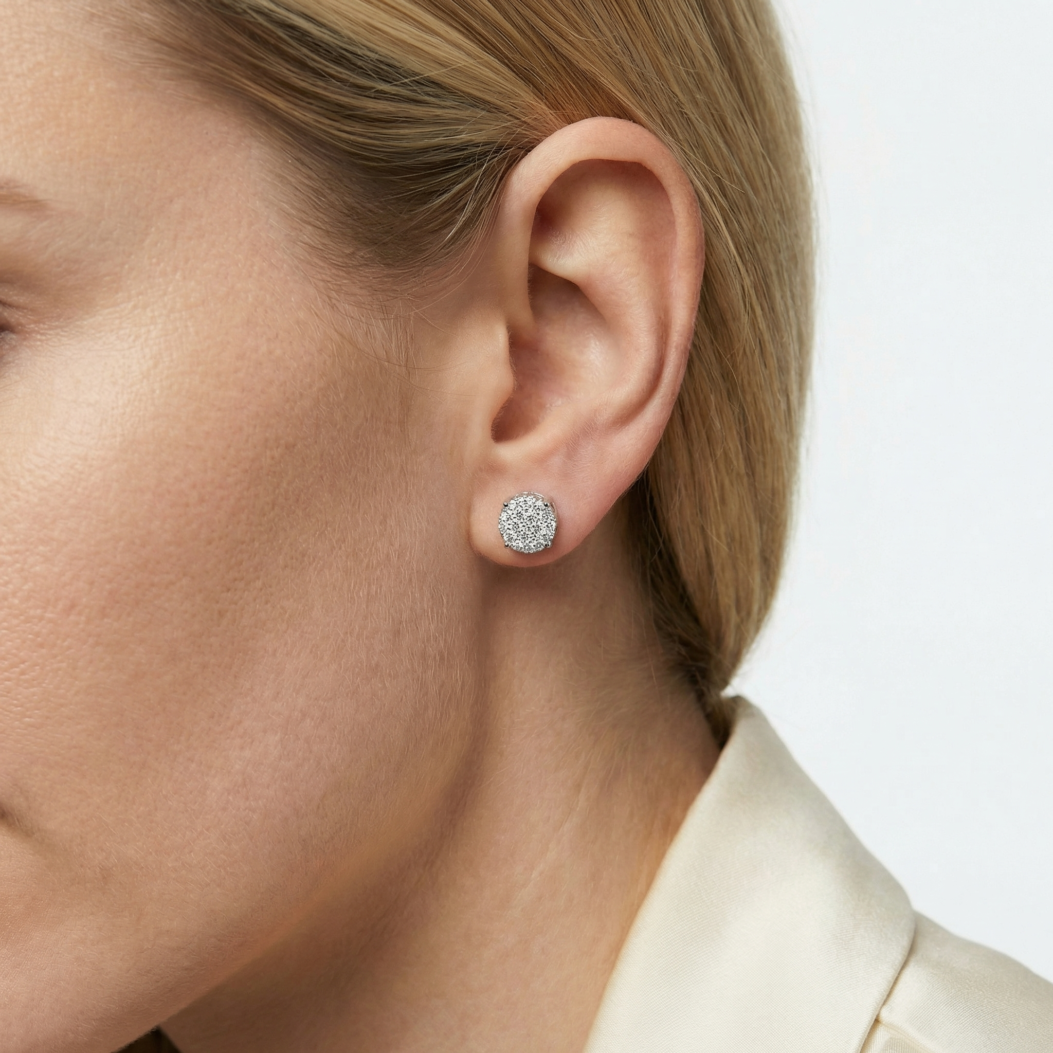 Ulfa Moissanite Earrings