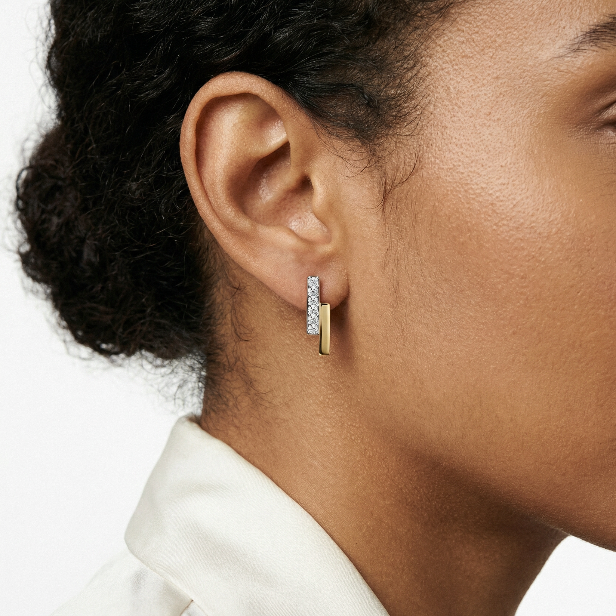 Zikra Moissanite Earrings