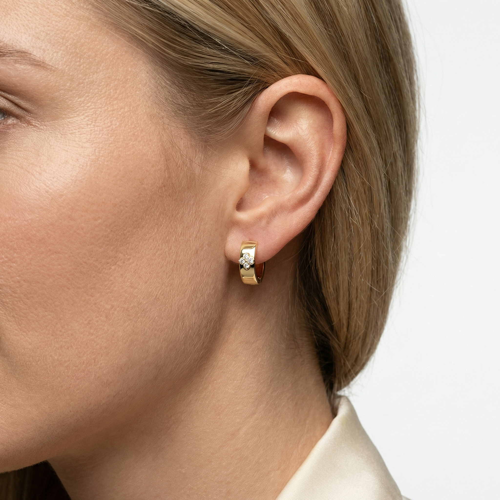 Linah Moissanite Earrings