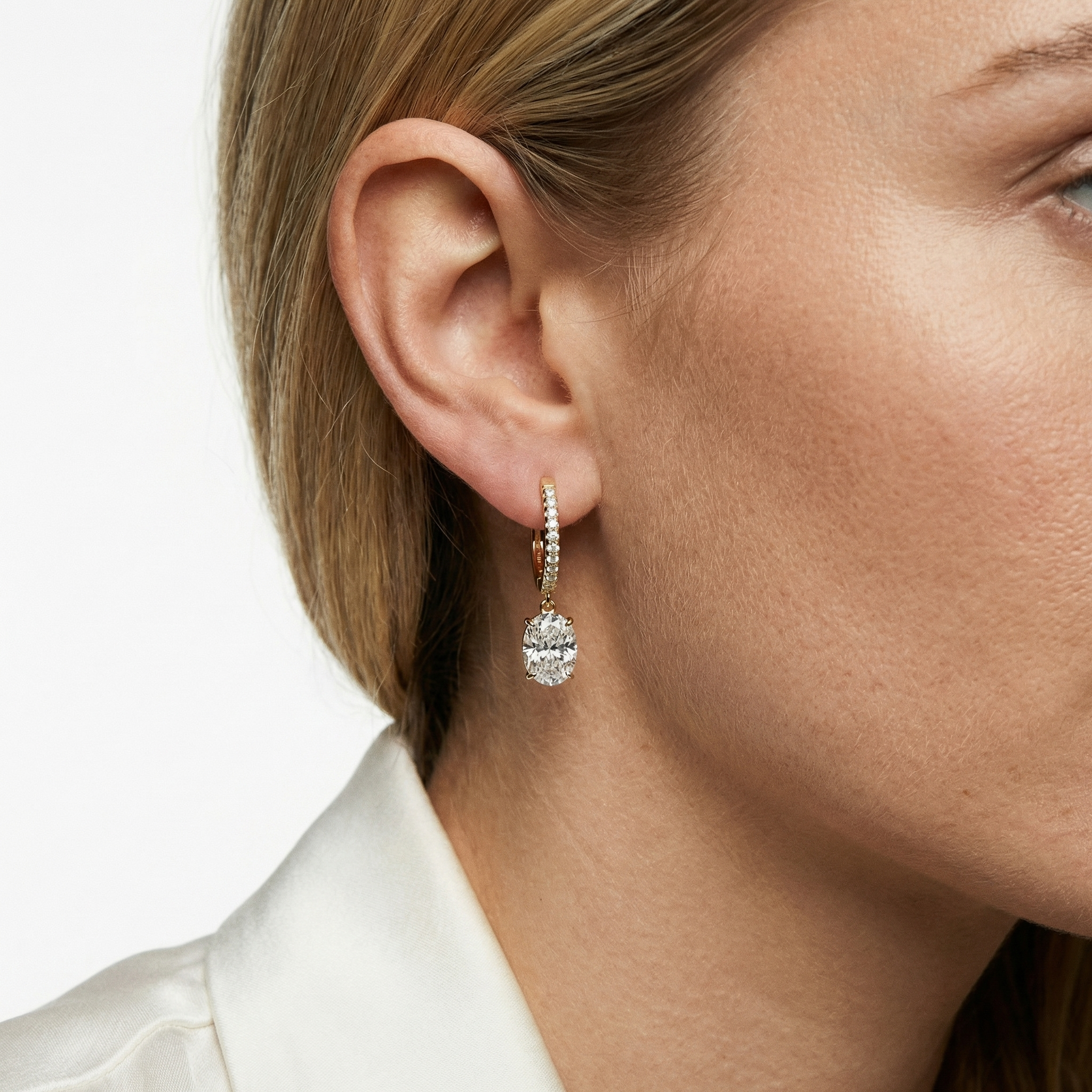 Samaa Moissanite Earrings