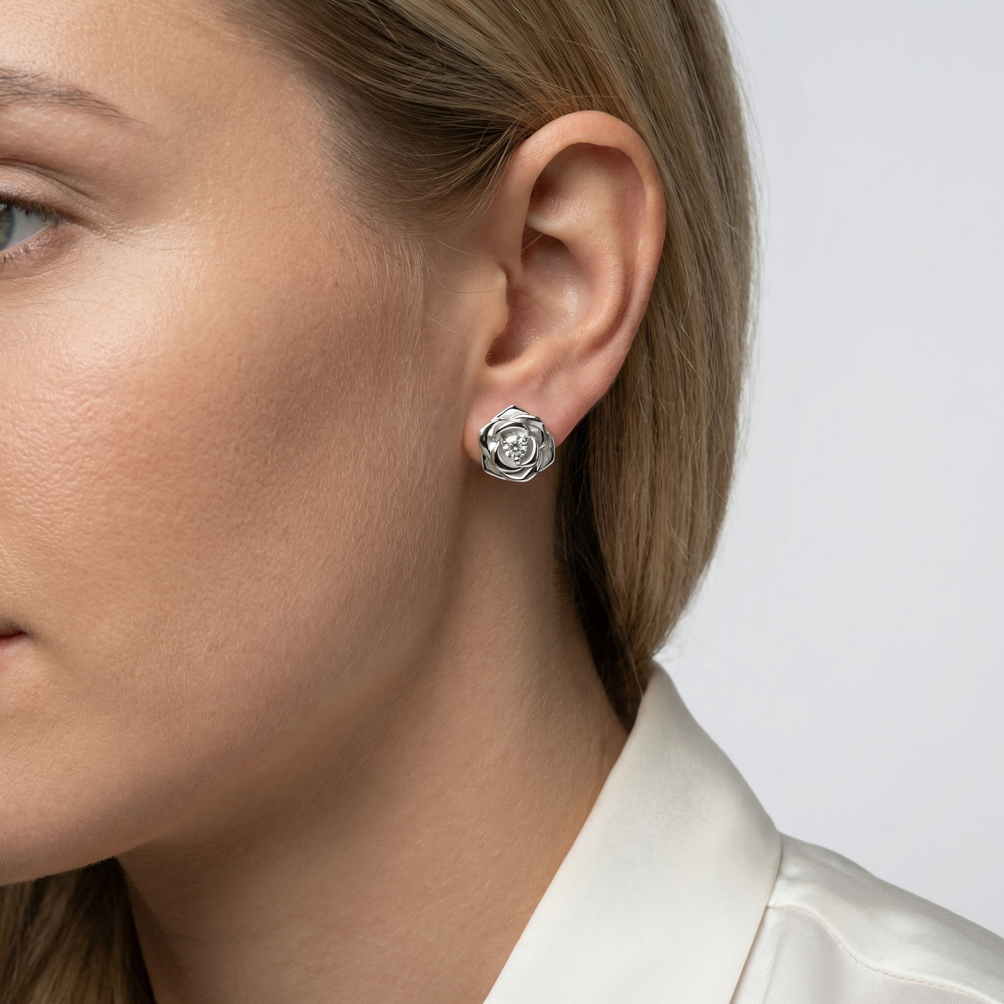 Sahlaa Moissanite Earrings