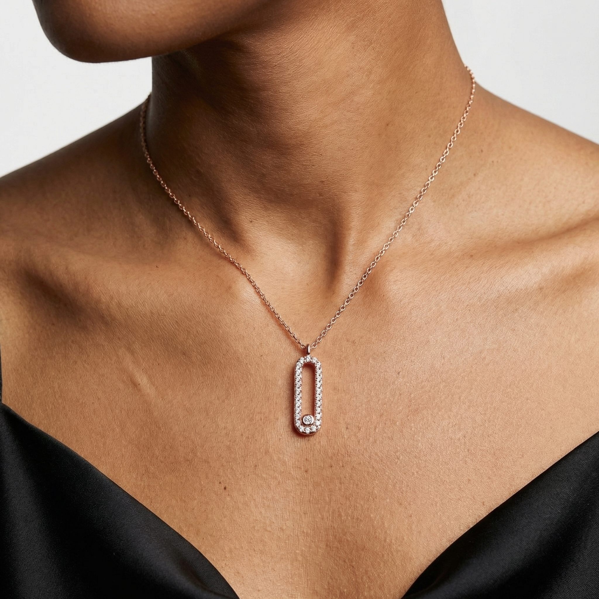 Naseem Moissanite Necklace