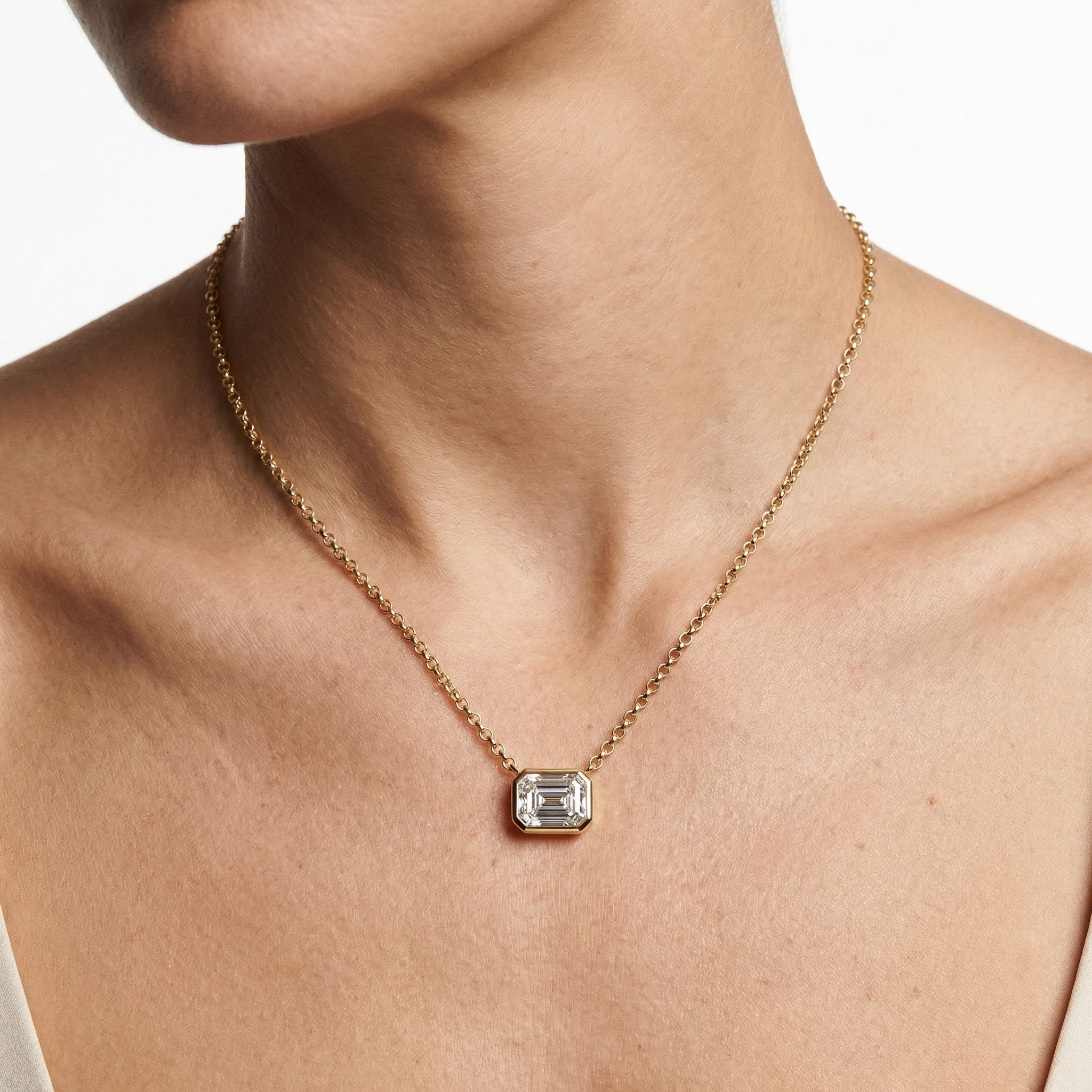 Randa Moissanite Necklace