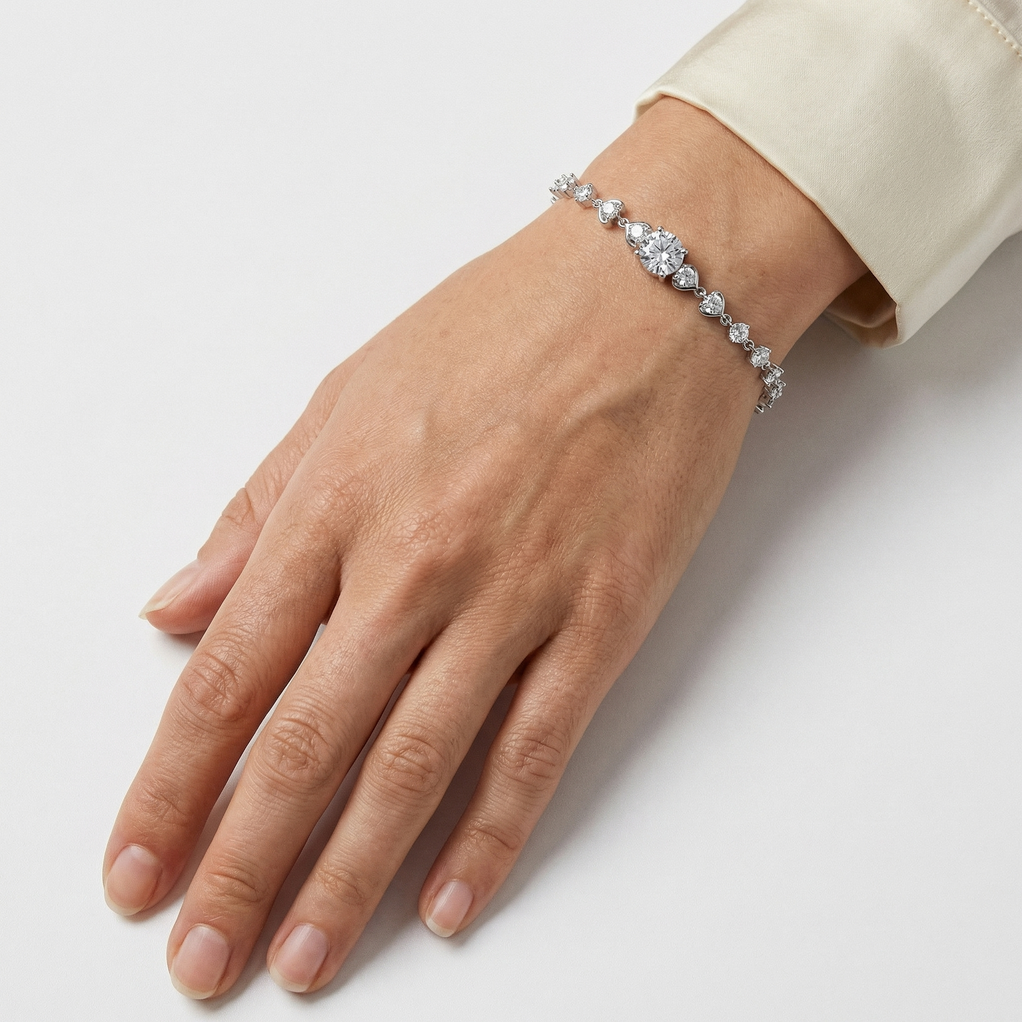 Jumana Moissanite Bracelet