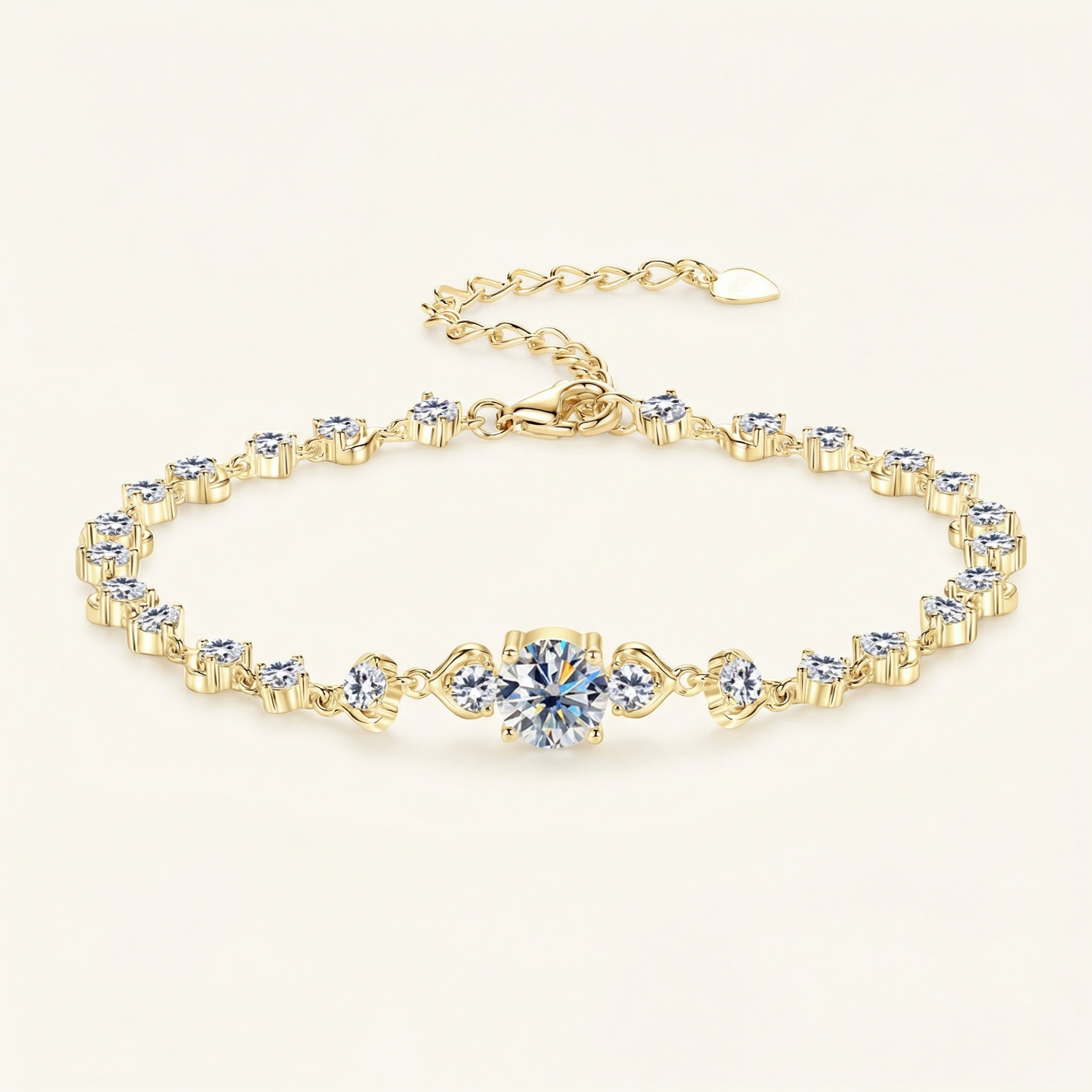 Jumana Moissanite Bracelet