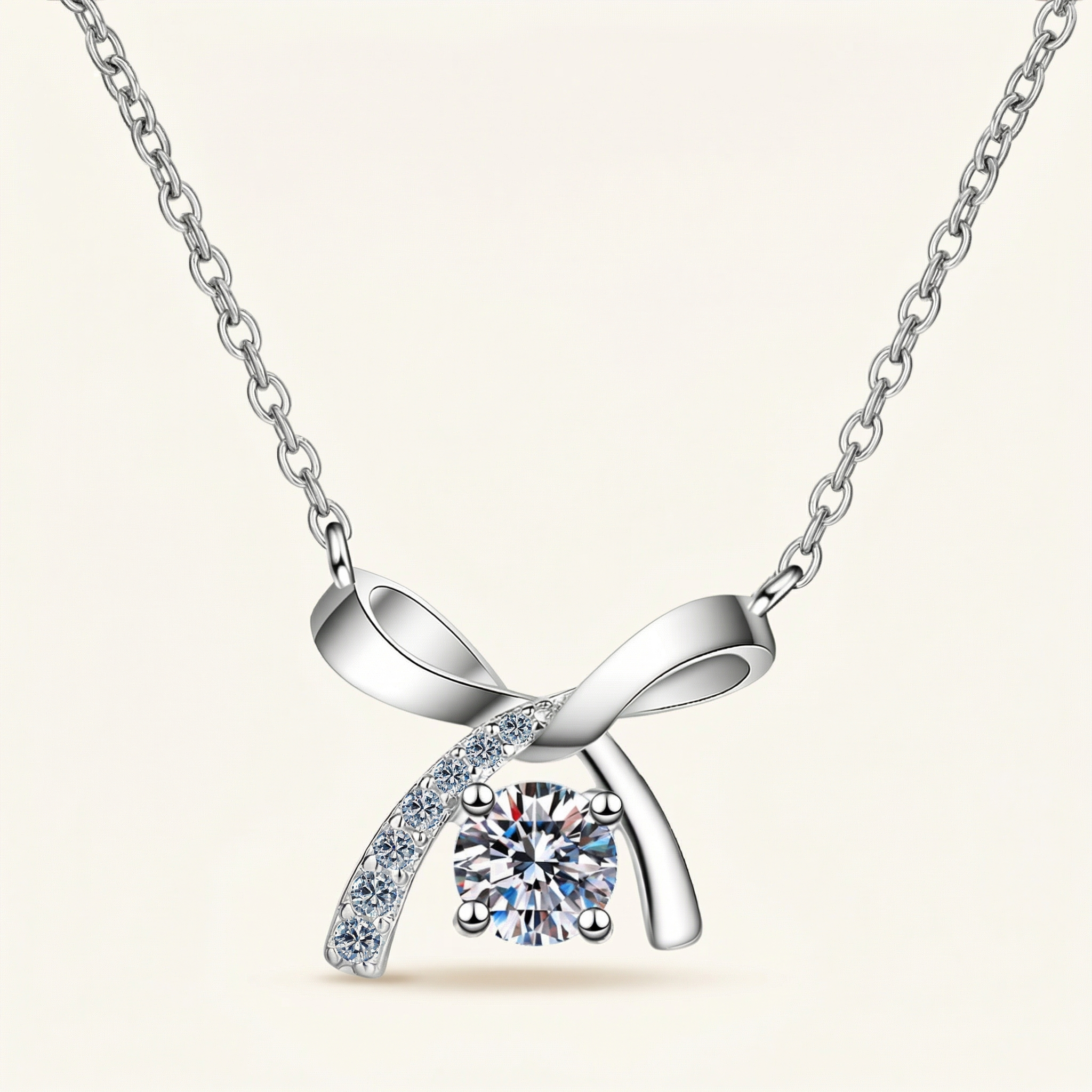 Nadira Moissanite Necklace