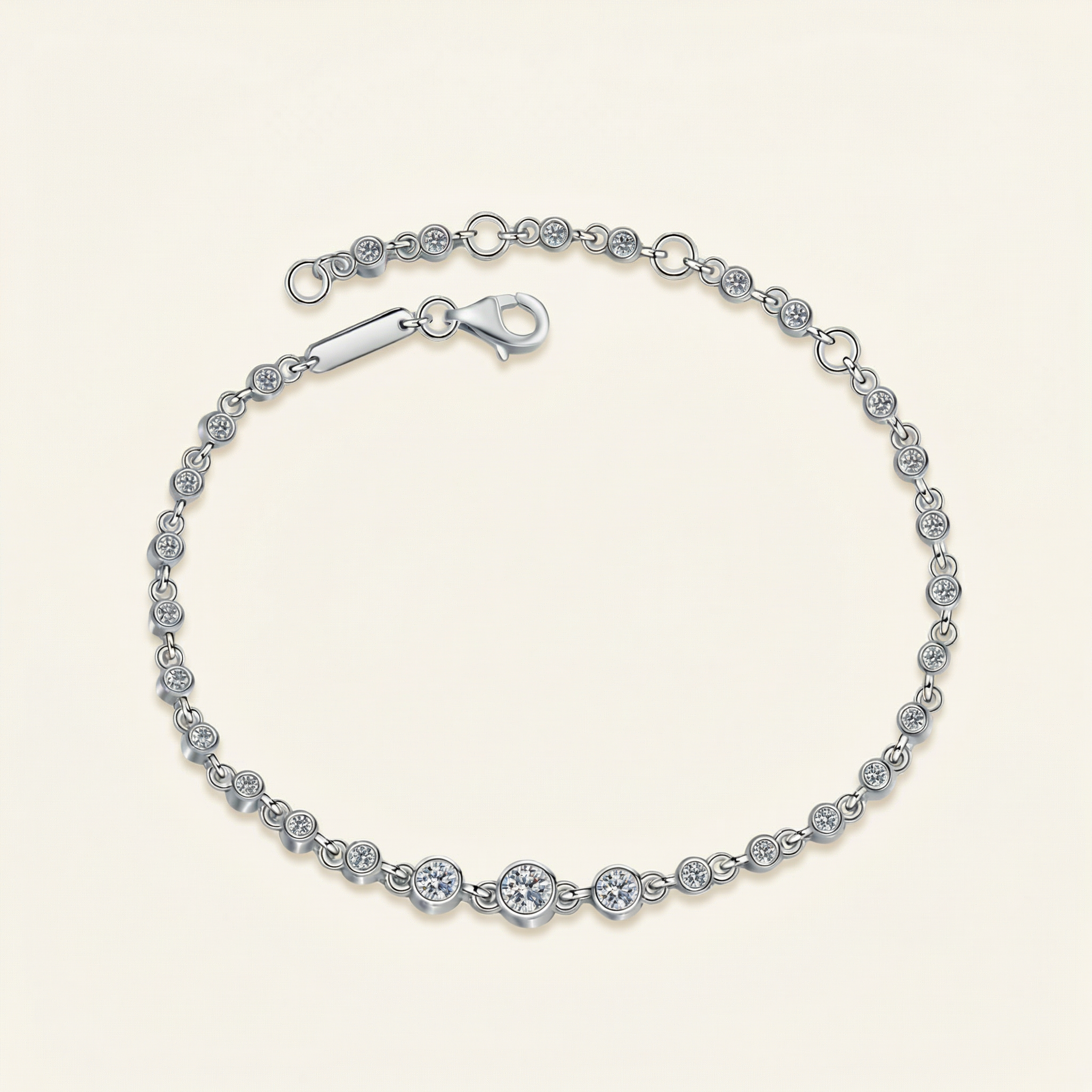 Iffat Moissanite Bracelet