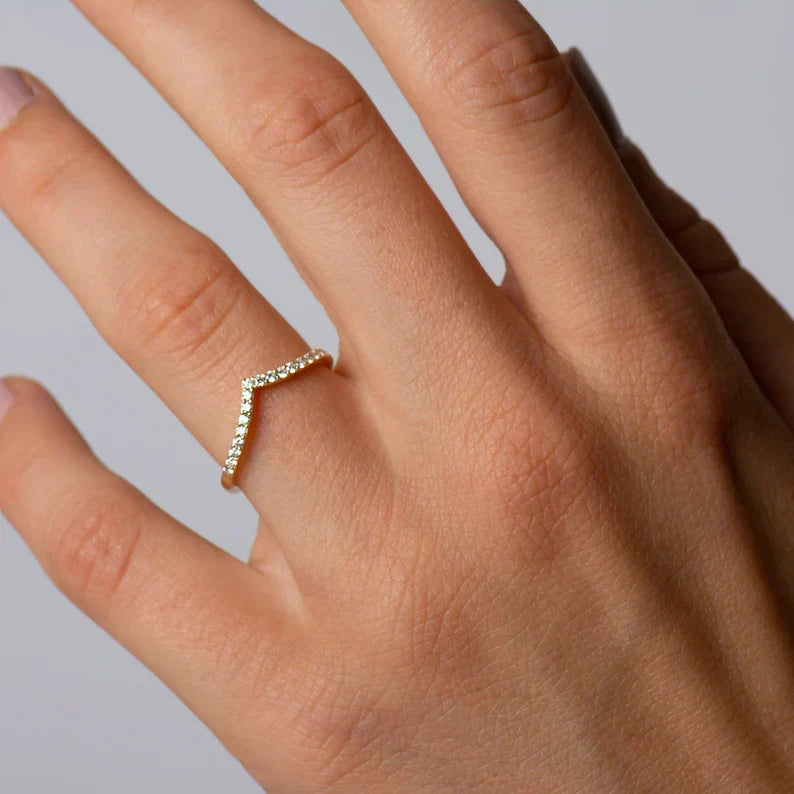 Hana Moissanite Ring