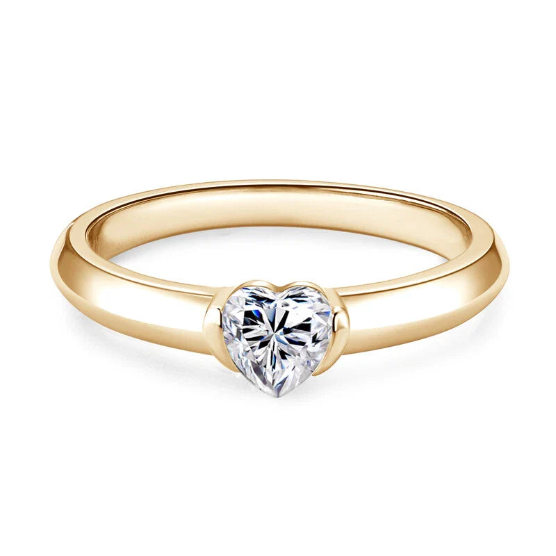 Jawhara Moissanite Ring