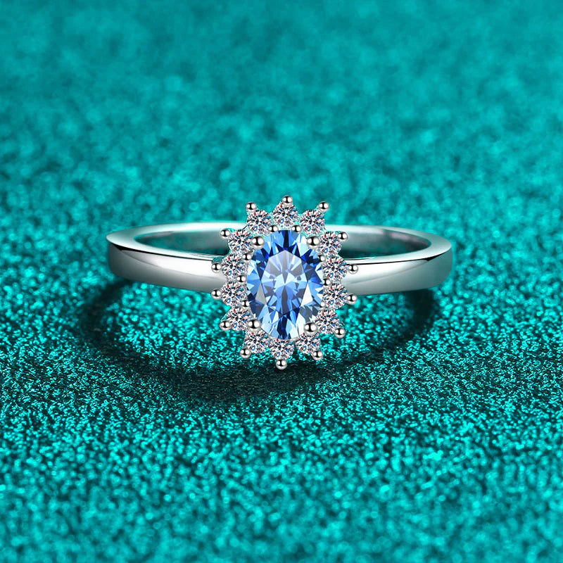 Rasha Moissanite Ring