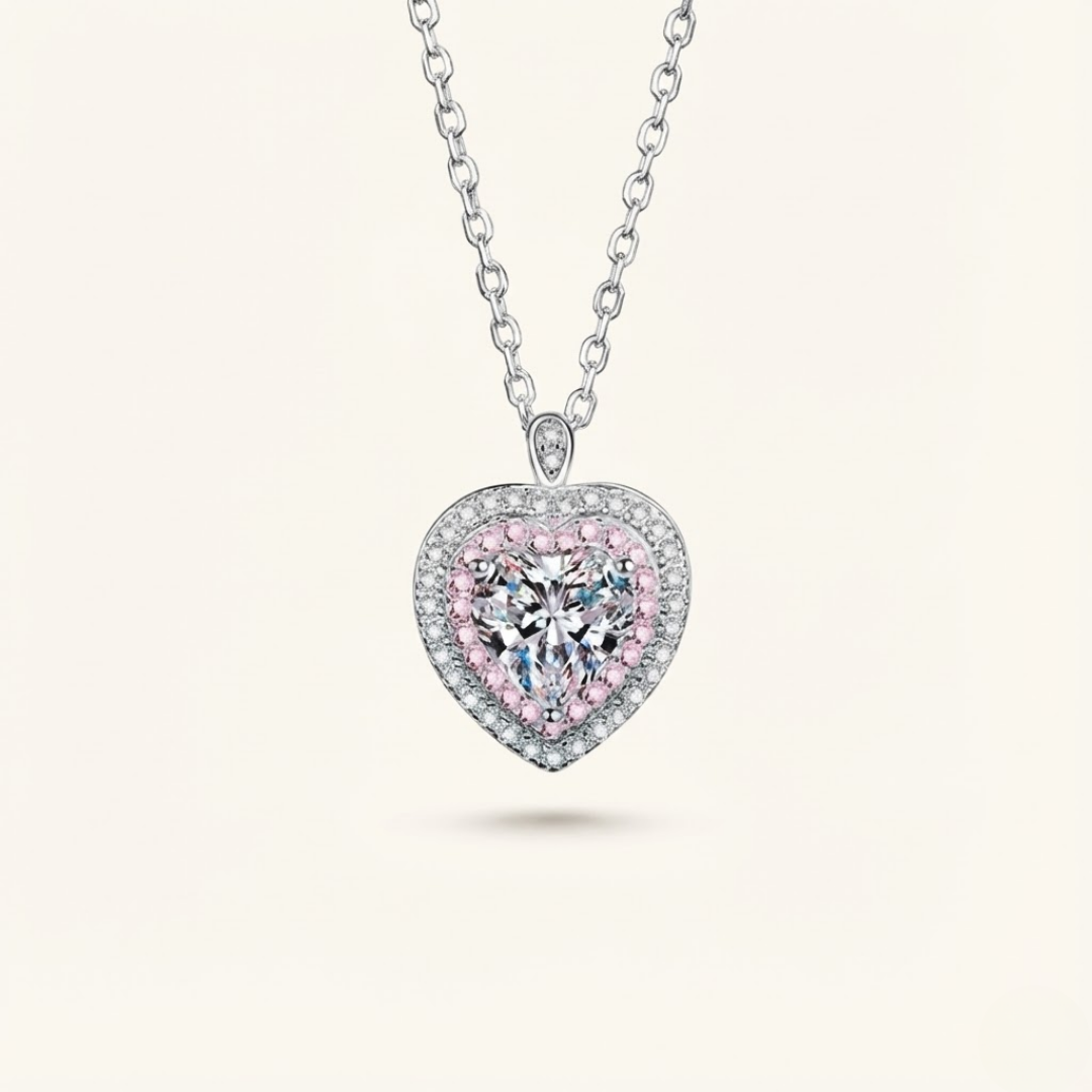 Noura Moissanite Pendant