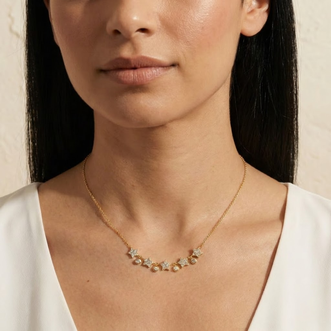 Samirae Moissanite Necklace