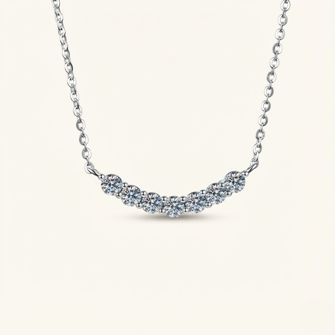 Aisha Moissanite necklace