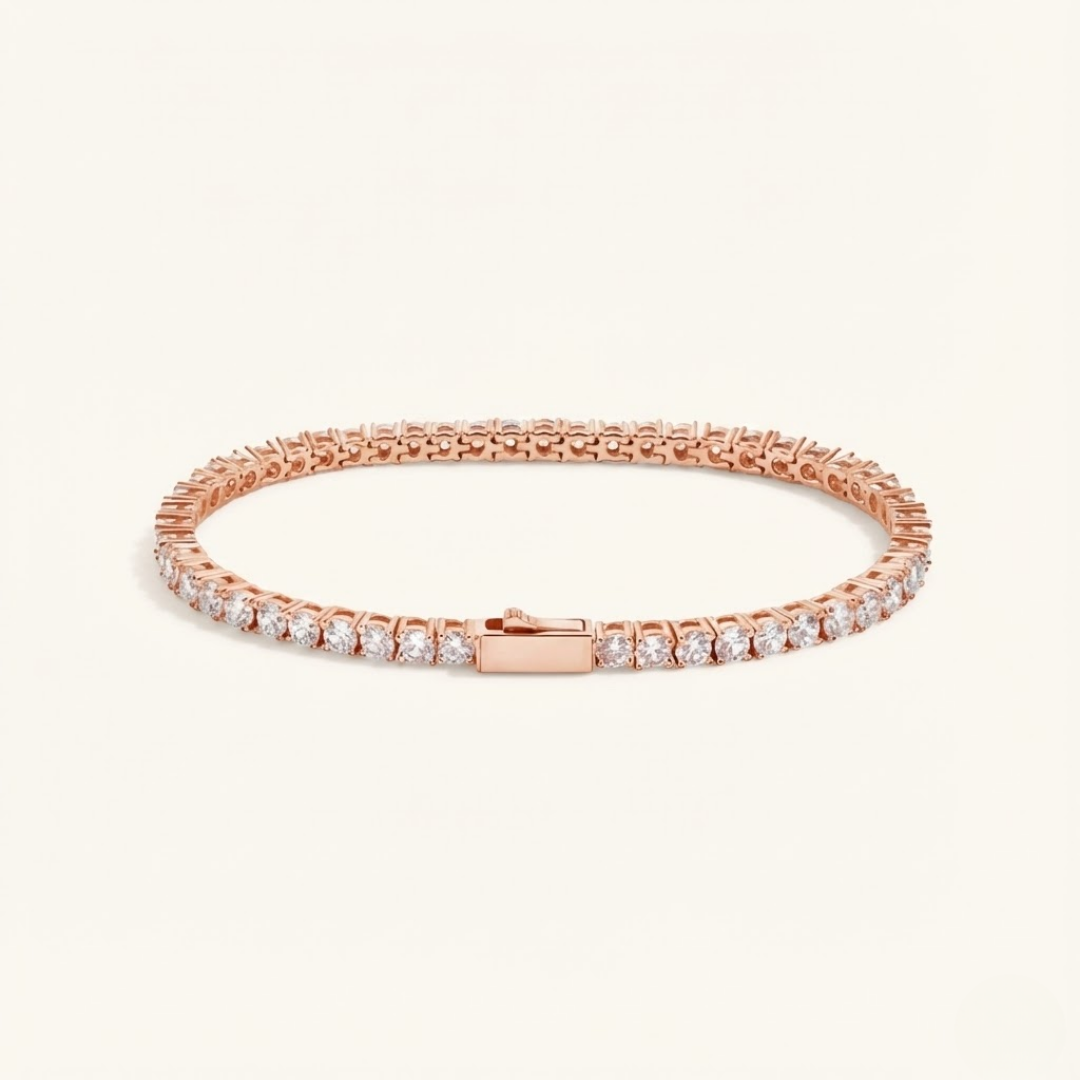Moissanite Tennis Bracelet - 4mm