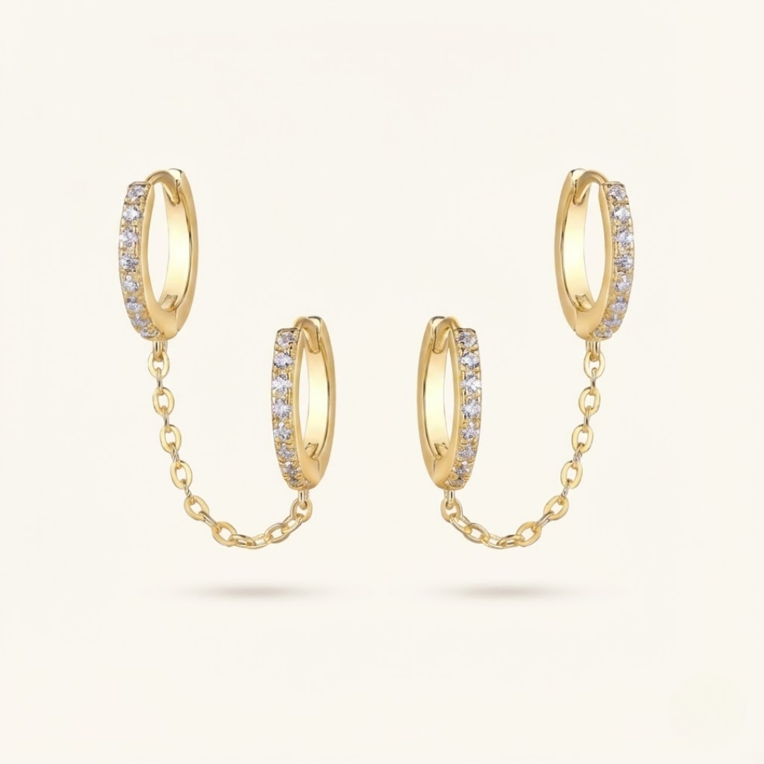 Farida Moissanite Earrings