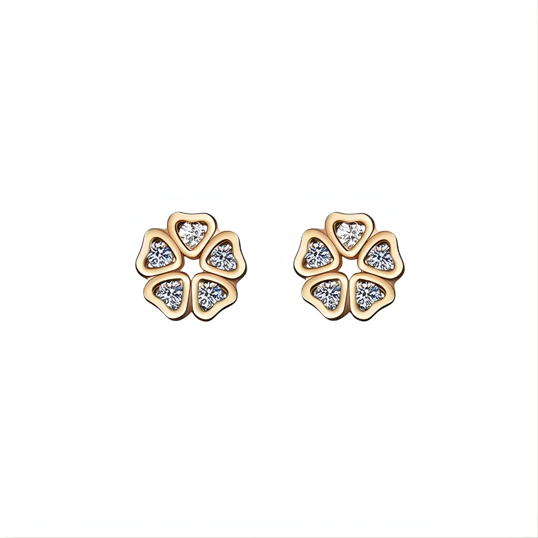 Malak Moissanite Earrings