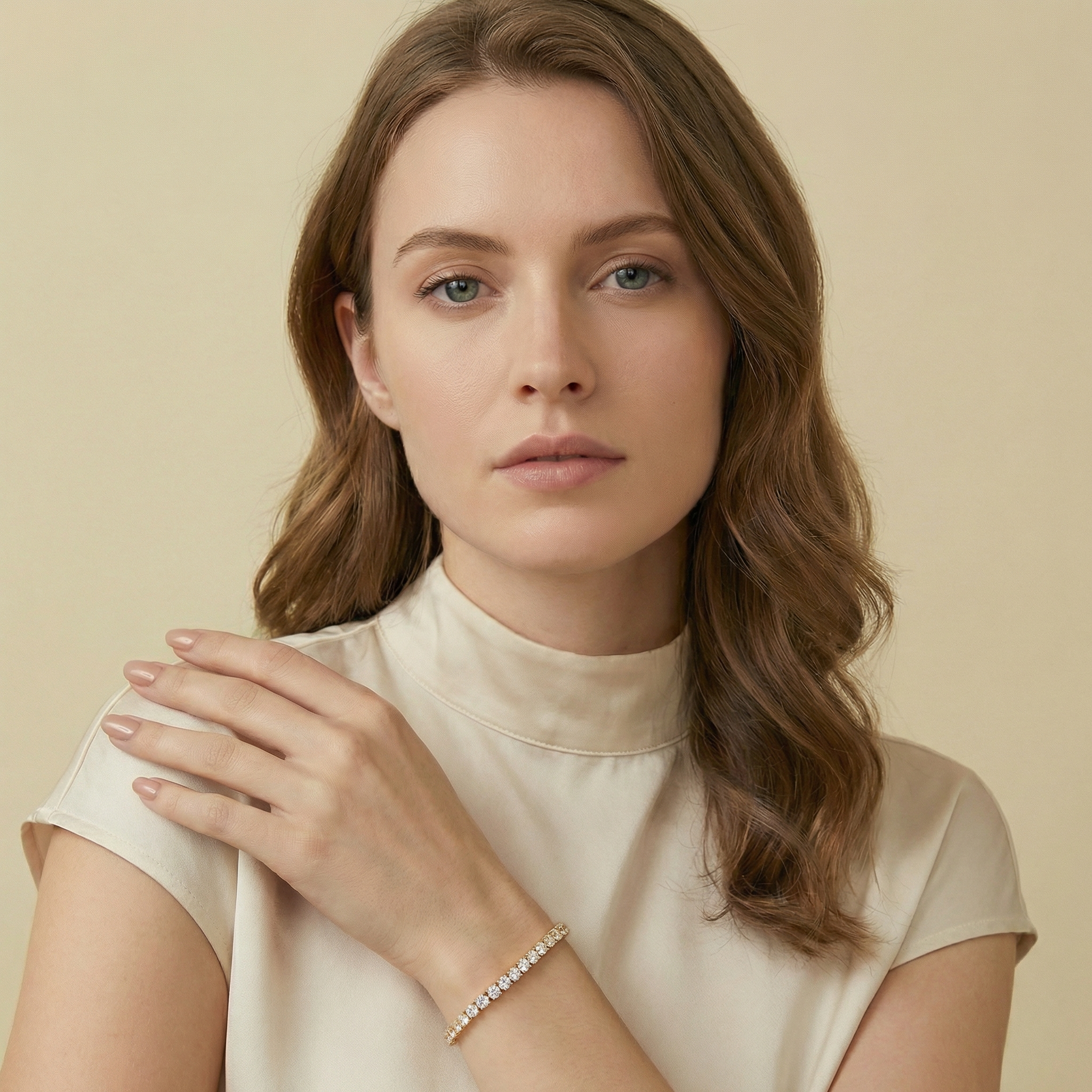 Moissanite Tennis Bracelet - 3mm