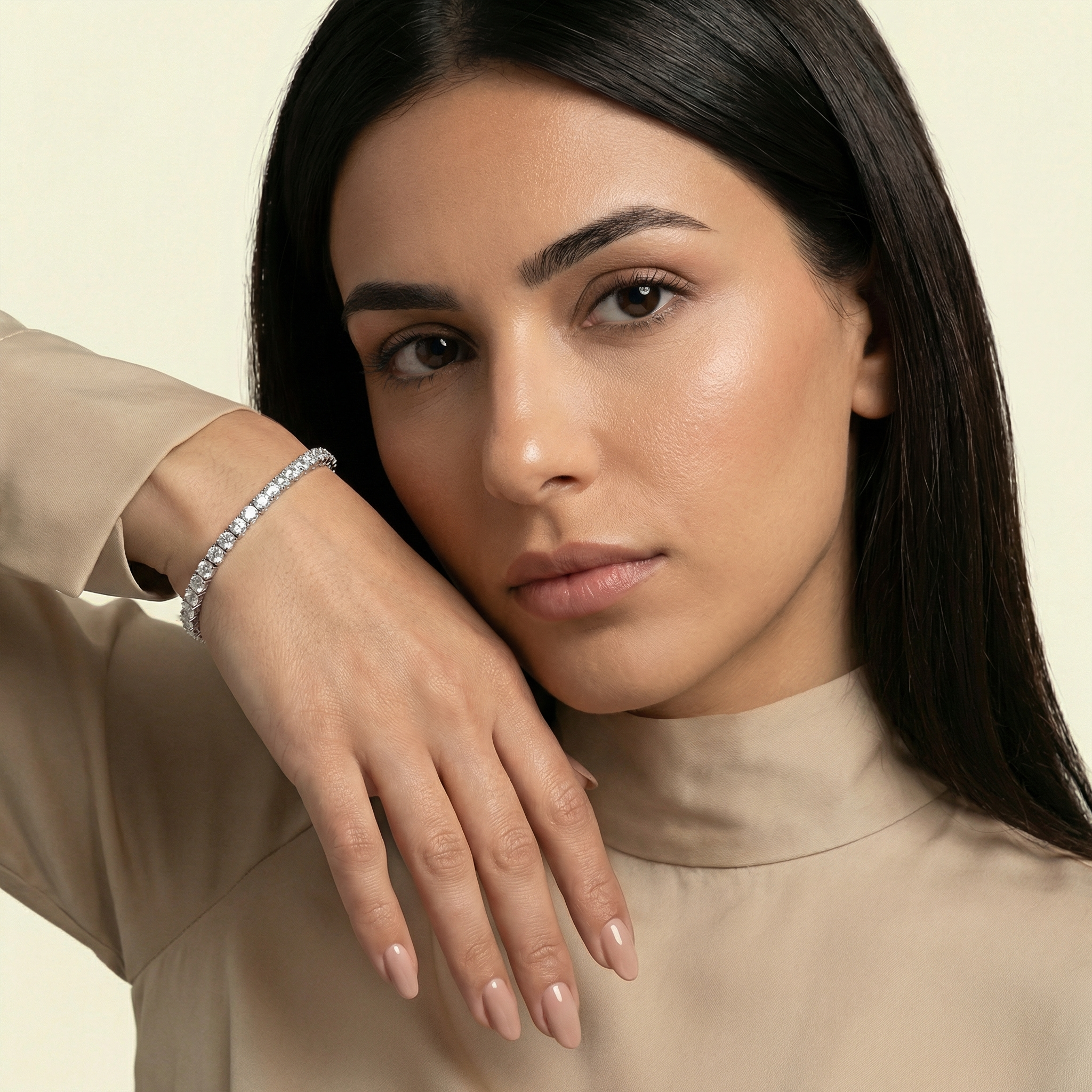 Moissanite Tennis Bracelet - 3mm